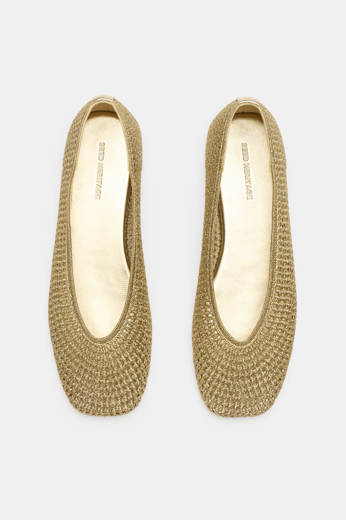 Zimi Crochet Ballet Flat