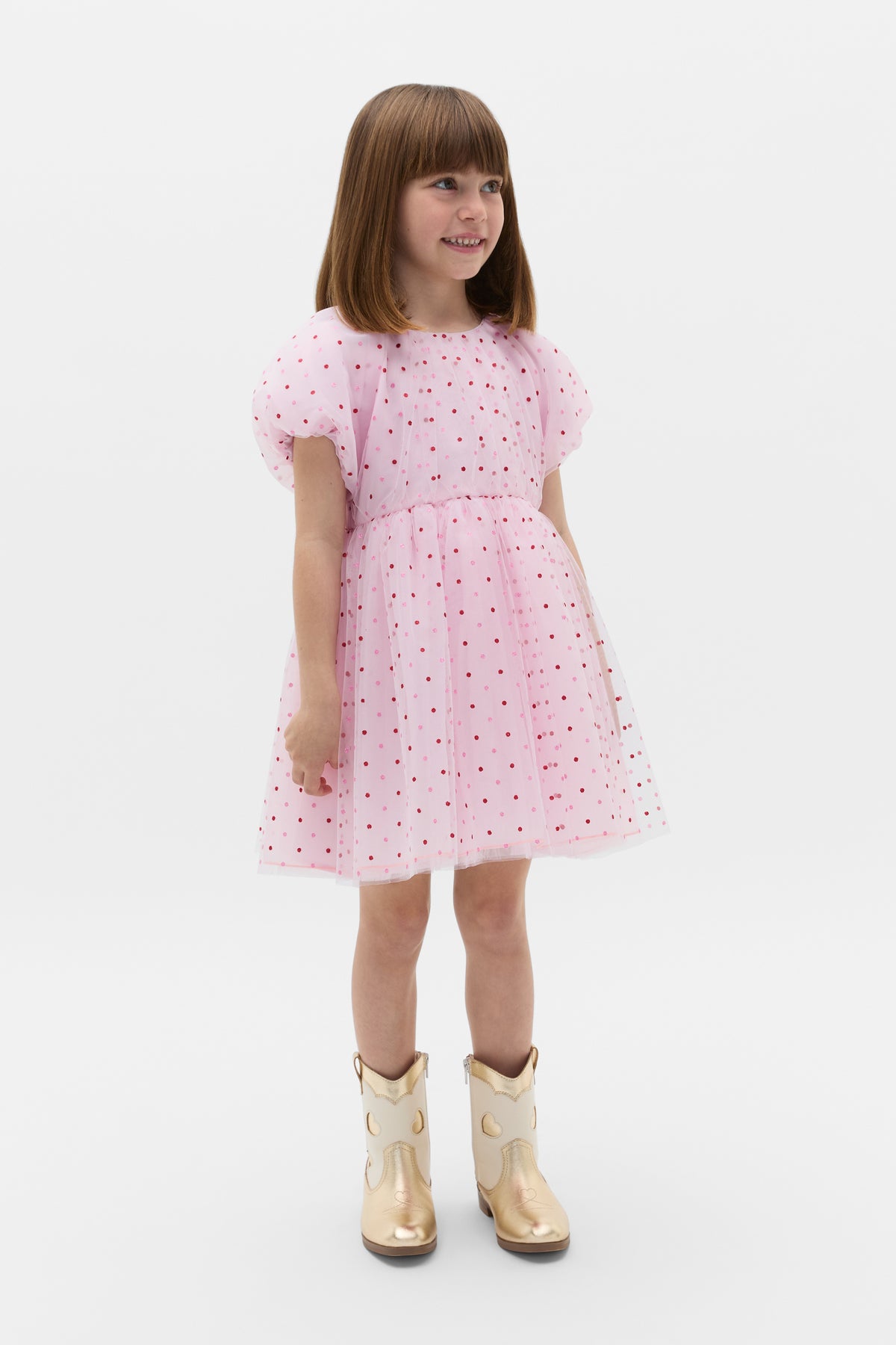 Glitter Tulle Dress
