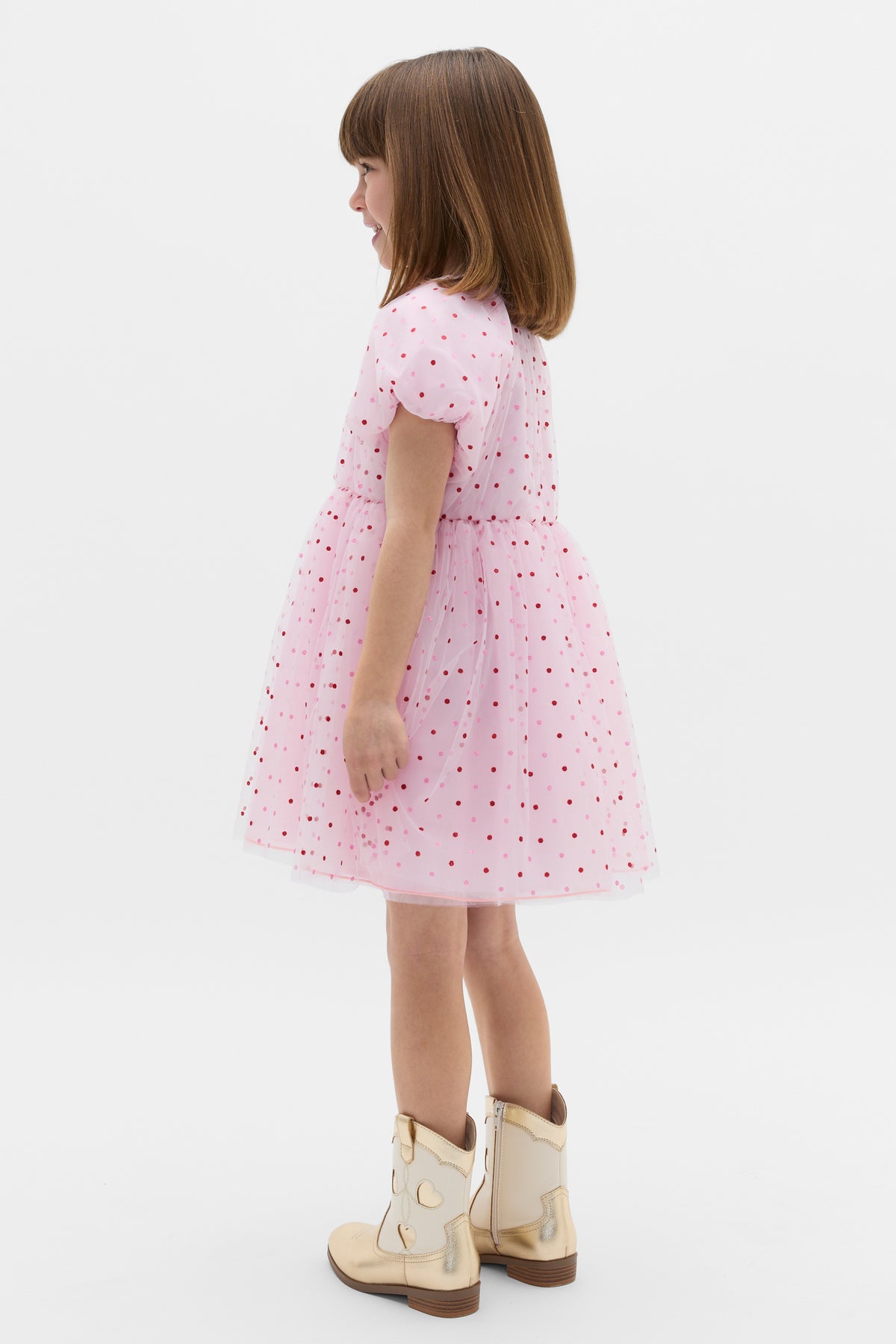 Glitter Tulle Dress