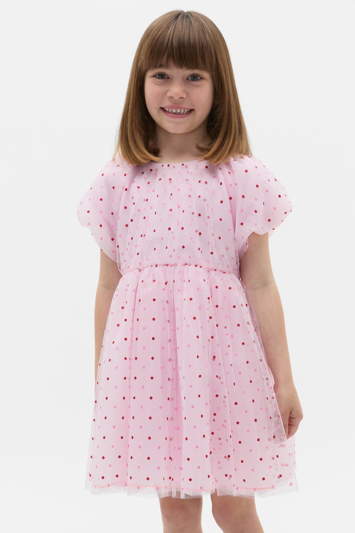 Glitter Tulle Dress
