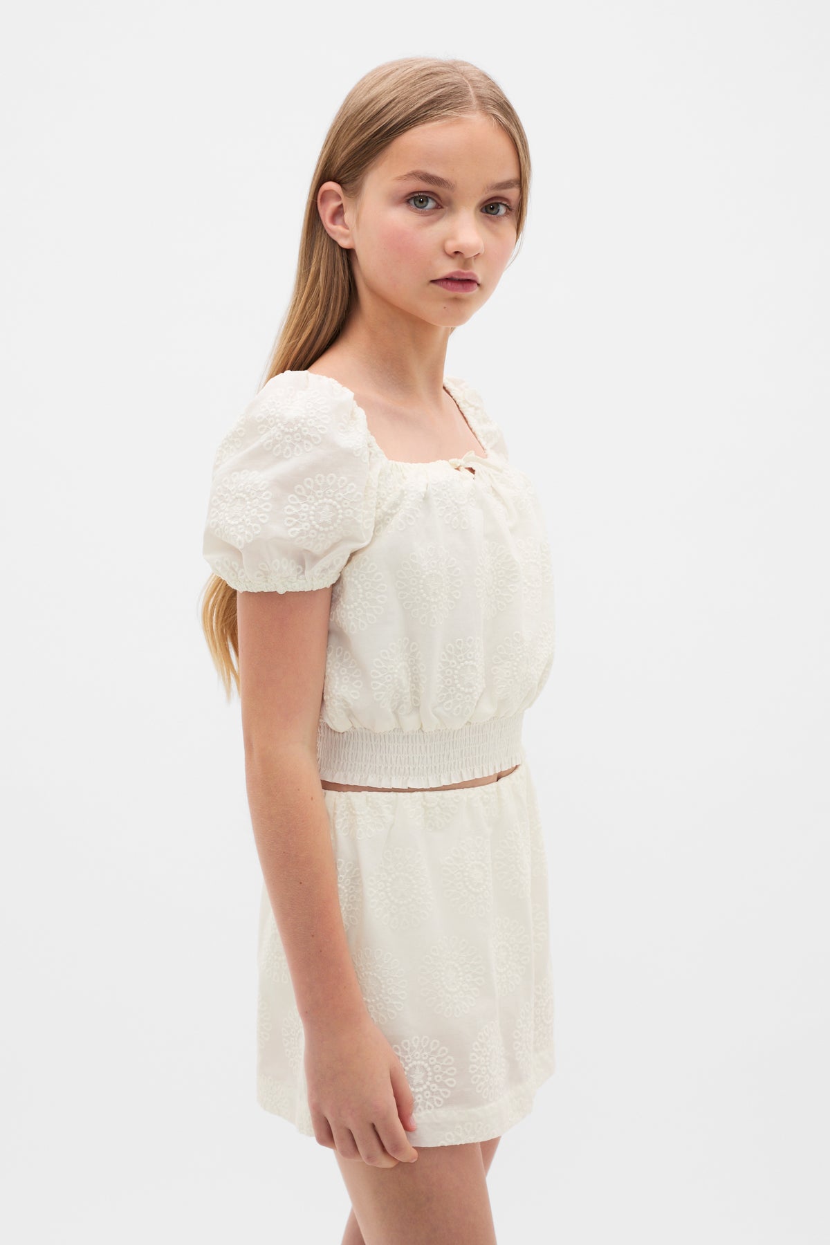 Broderie Top