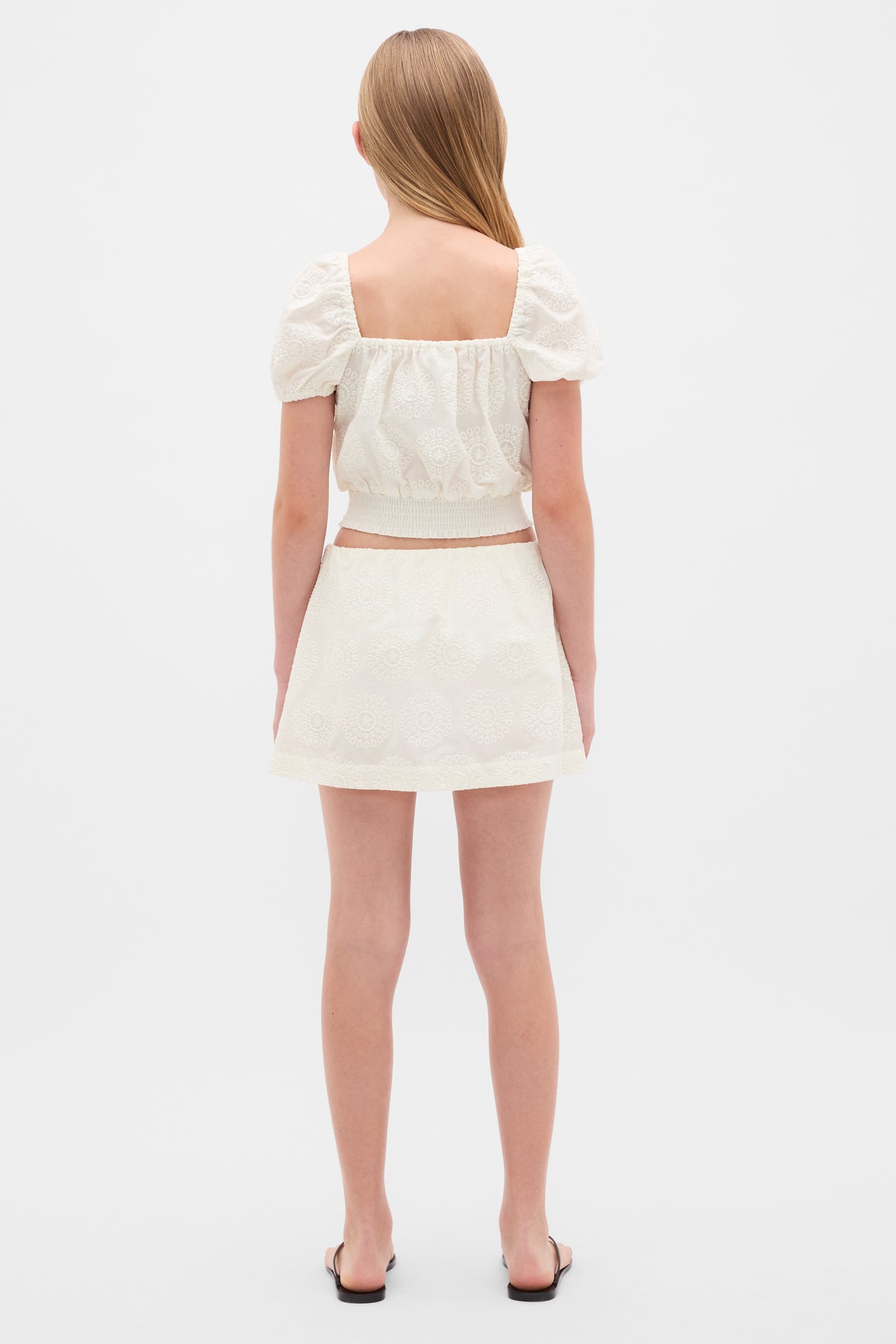 Broderie Top