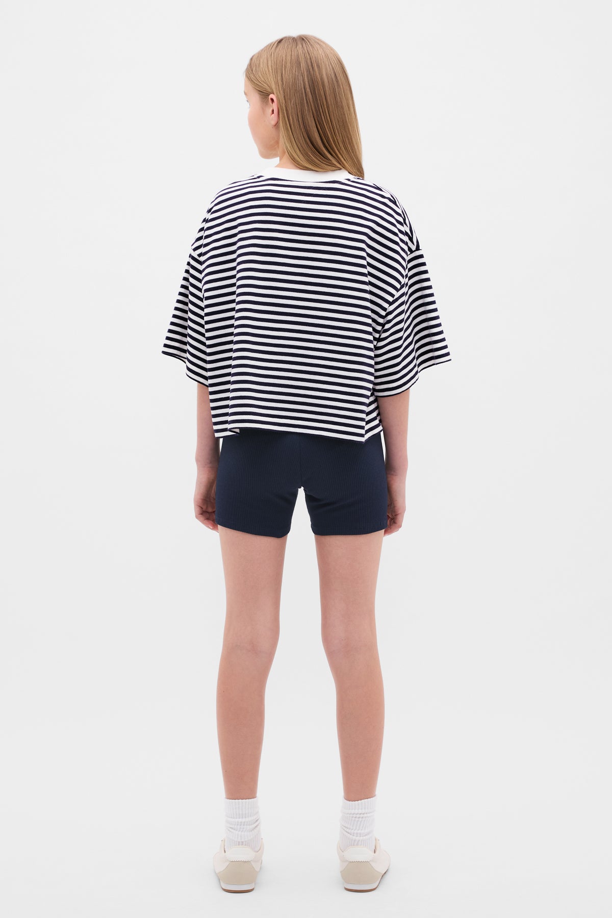 Stripe Boxy Tee