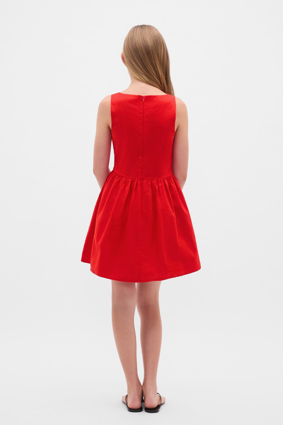 Button Front Dress