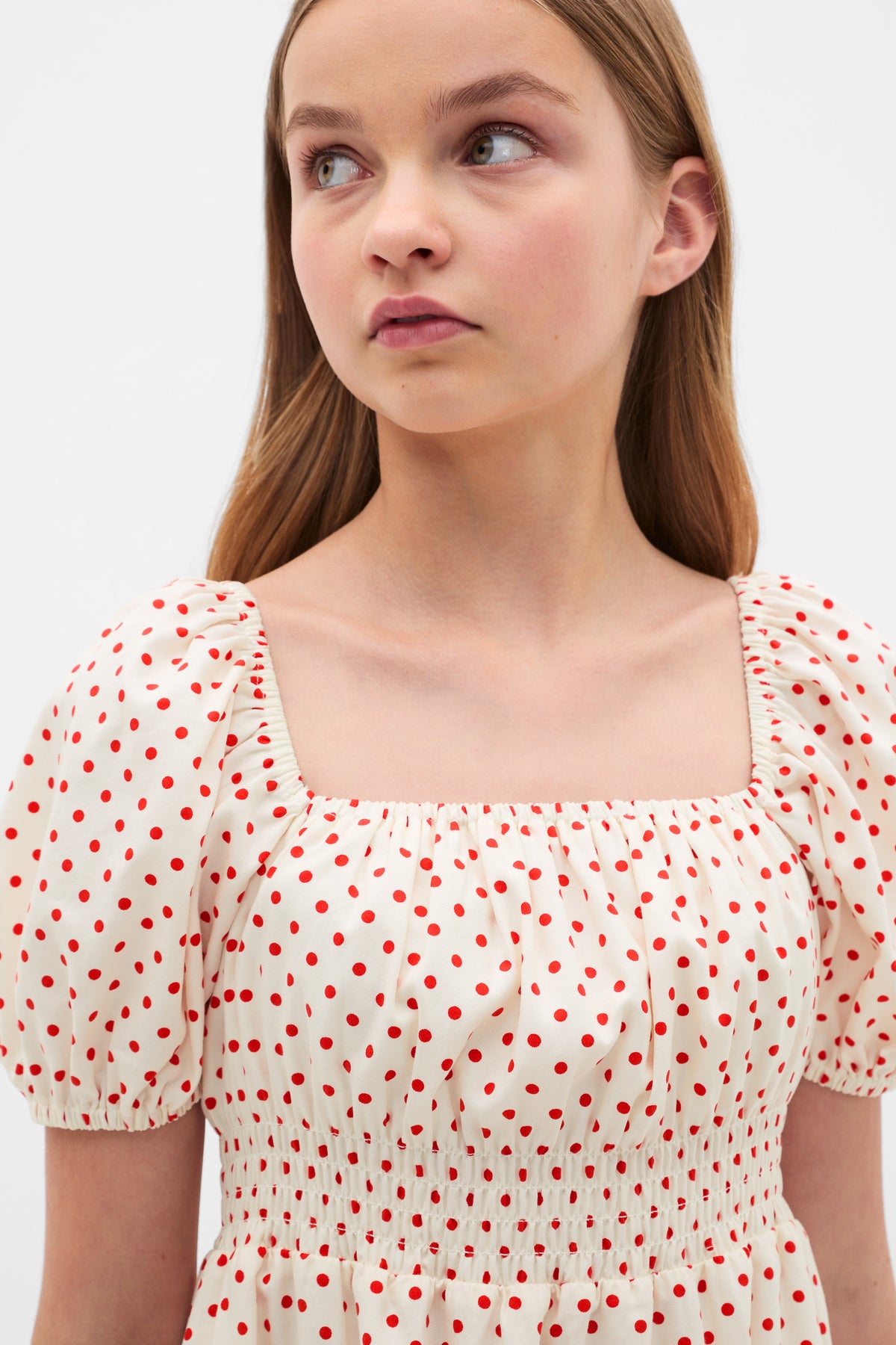Puff Sleeve Dress