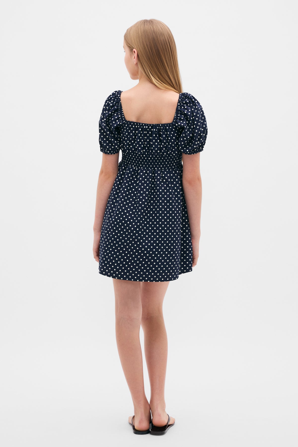 Puff Sleeve Dress