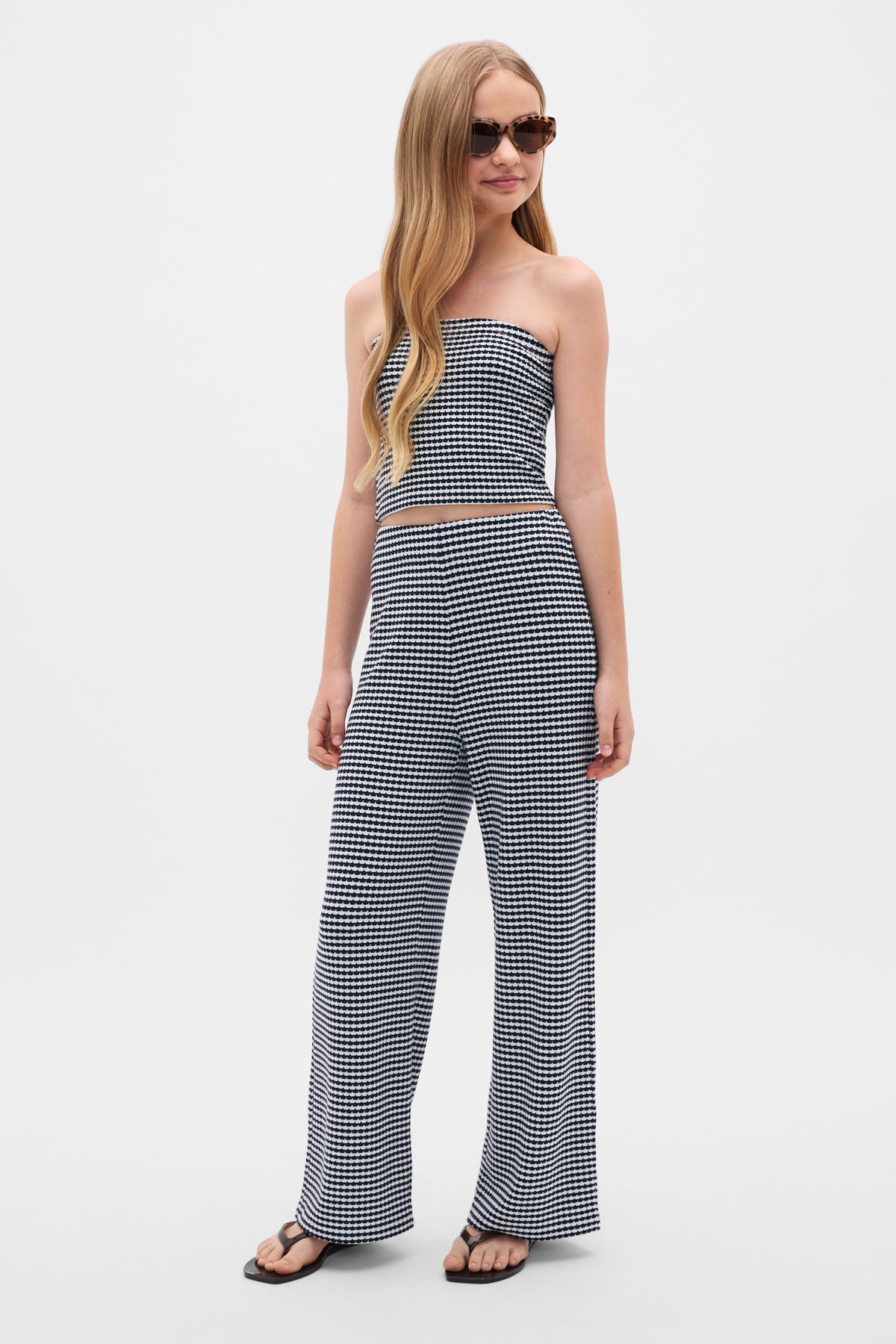 Stripe Pant