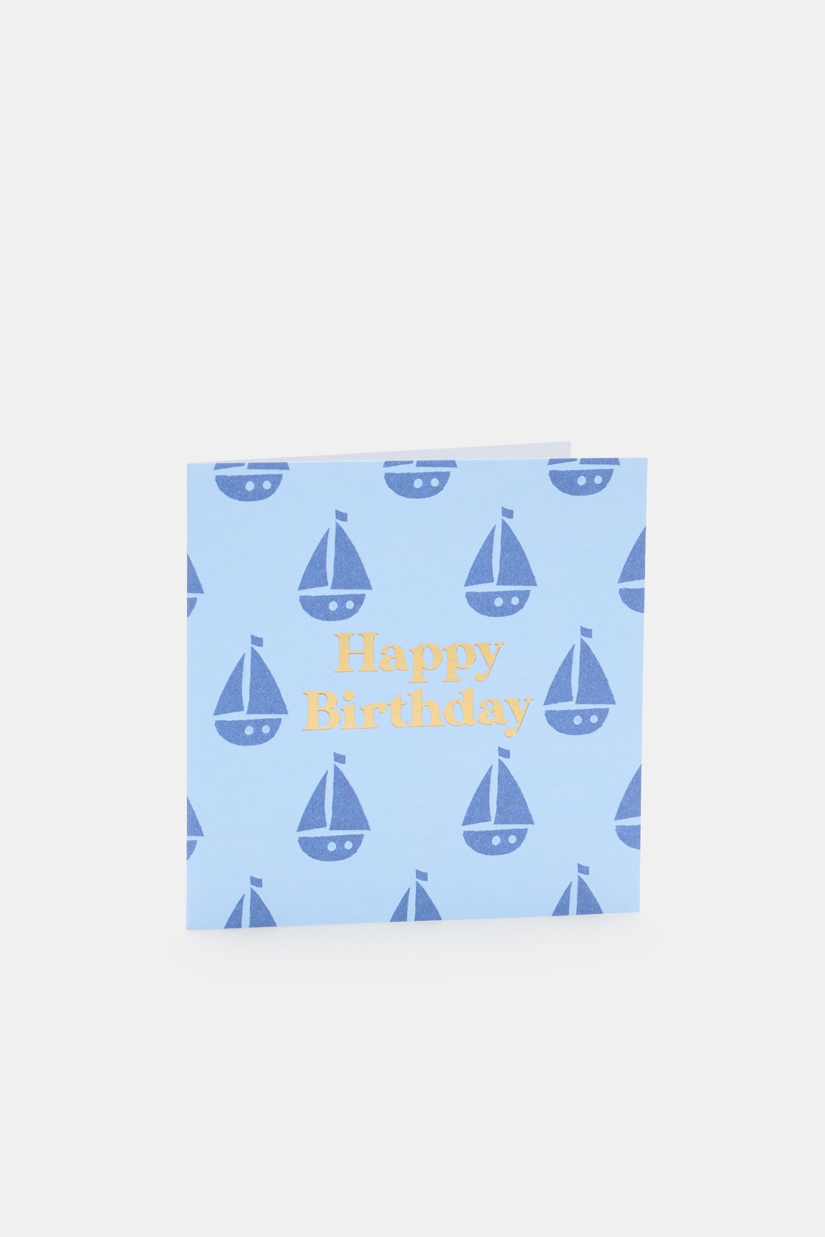 Happy Birthday Yacht Card