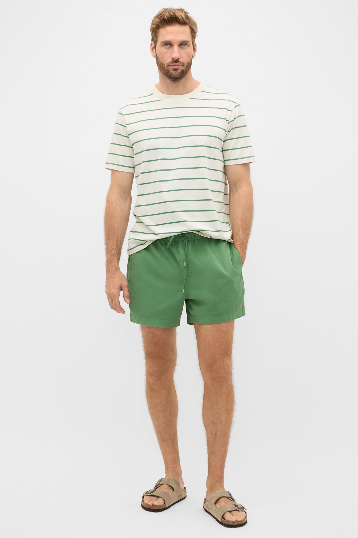 Stripe Crew Tee