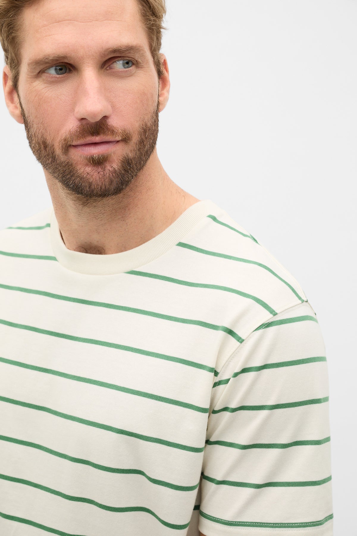 Stripe Crew Tee