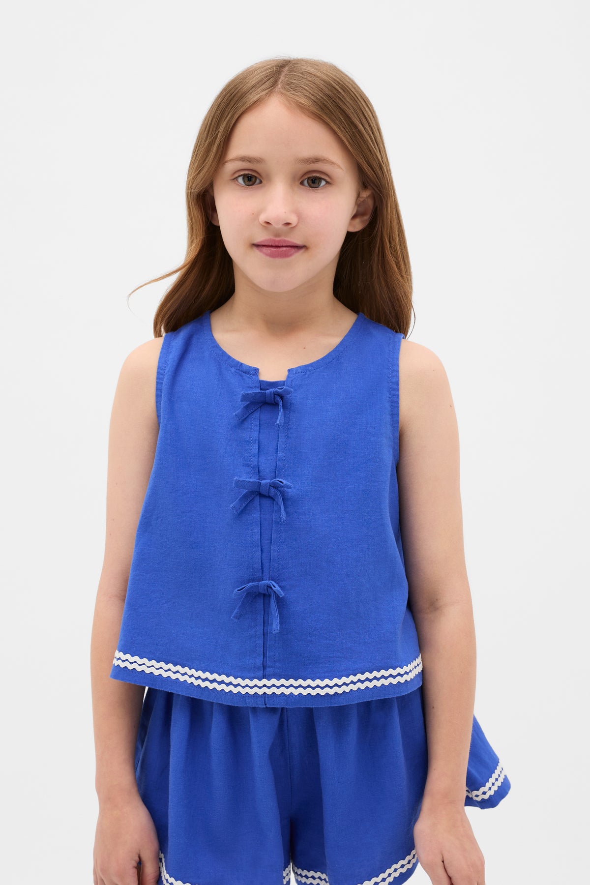 Tie Front Top
