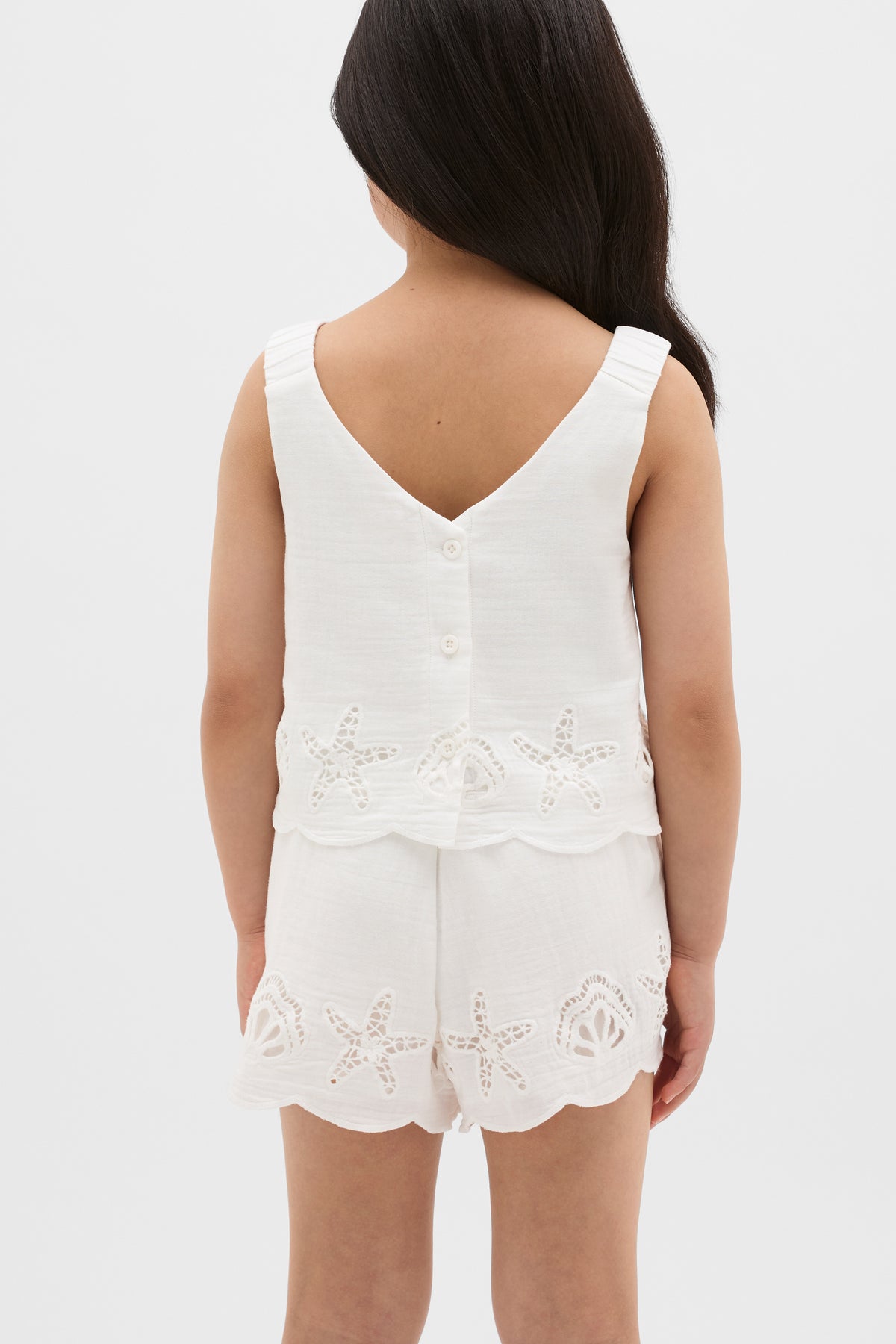 Broderie Top