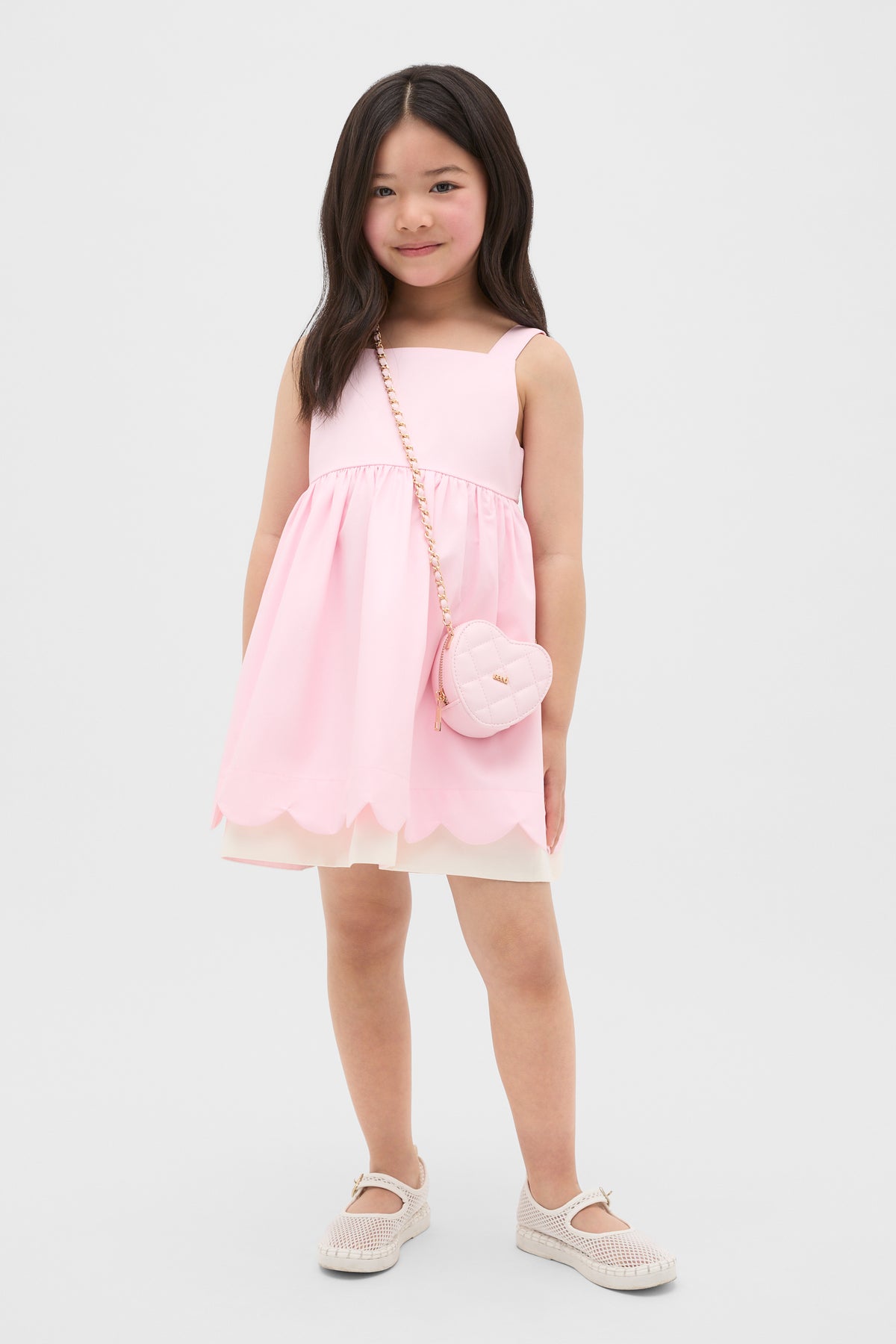 Scallop Dress