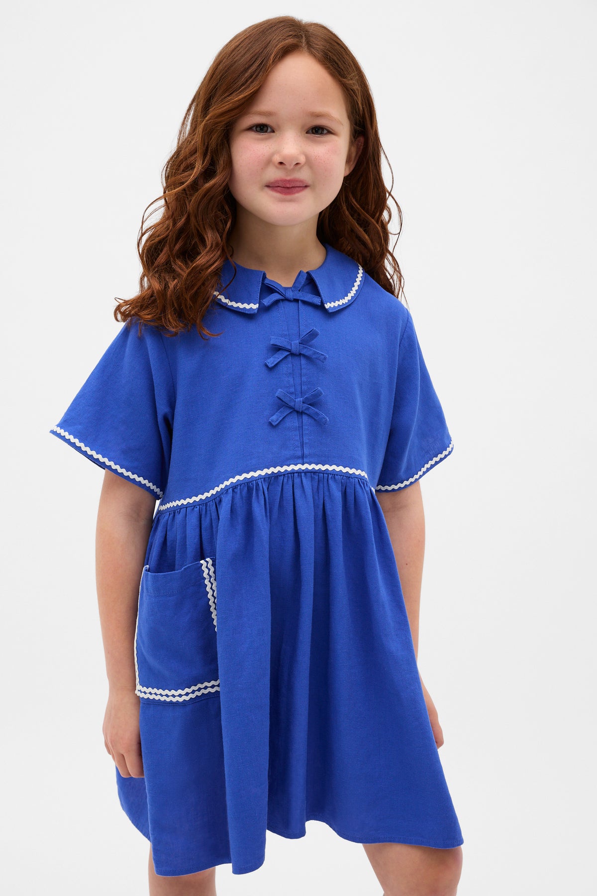 Tie Front Dress