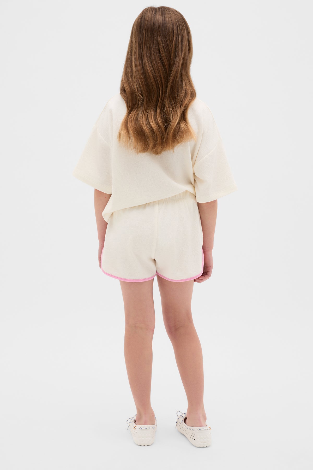 Textured Sailor Short