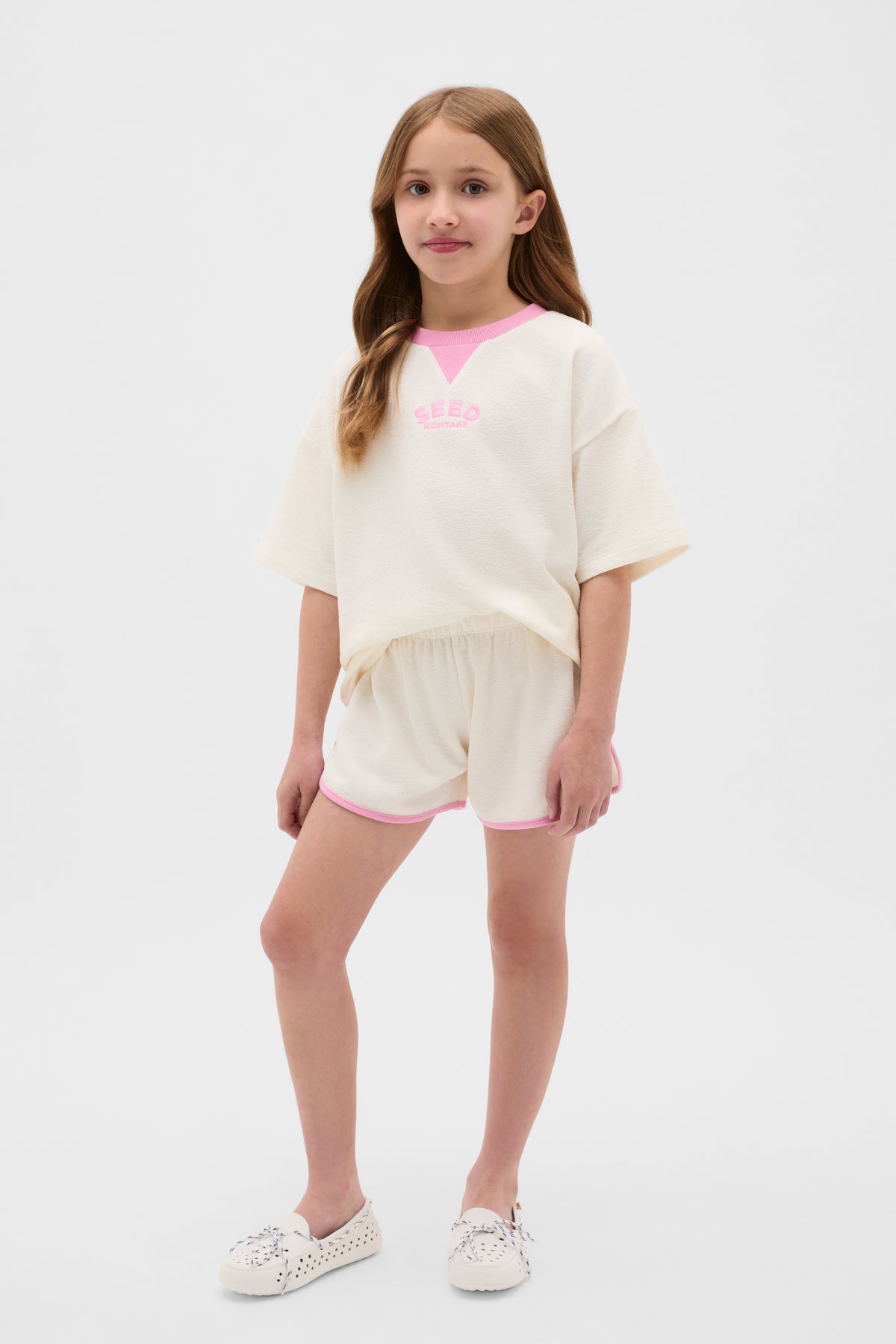 Textured Sailor Short