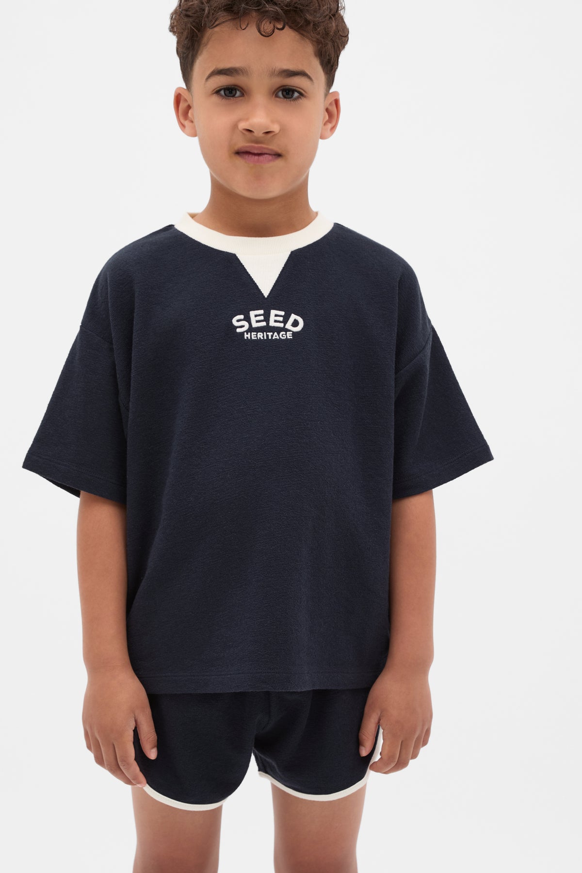 Texture Sailor Tee