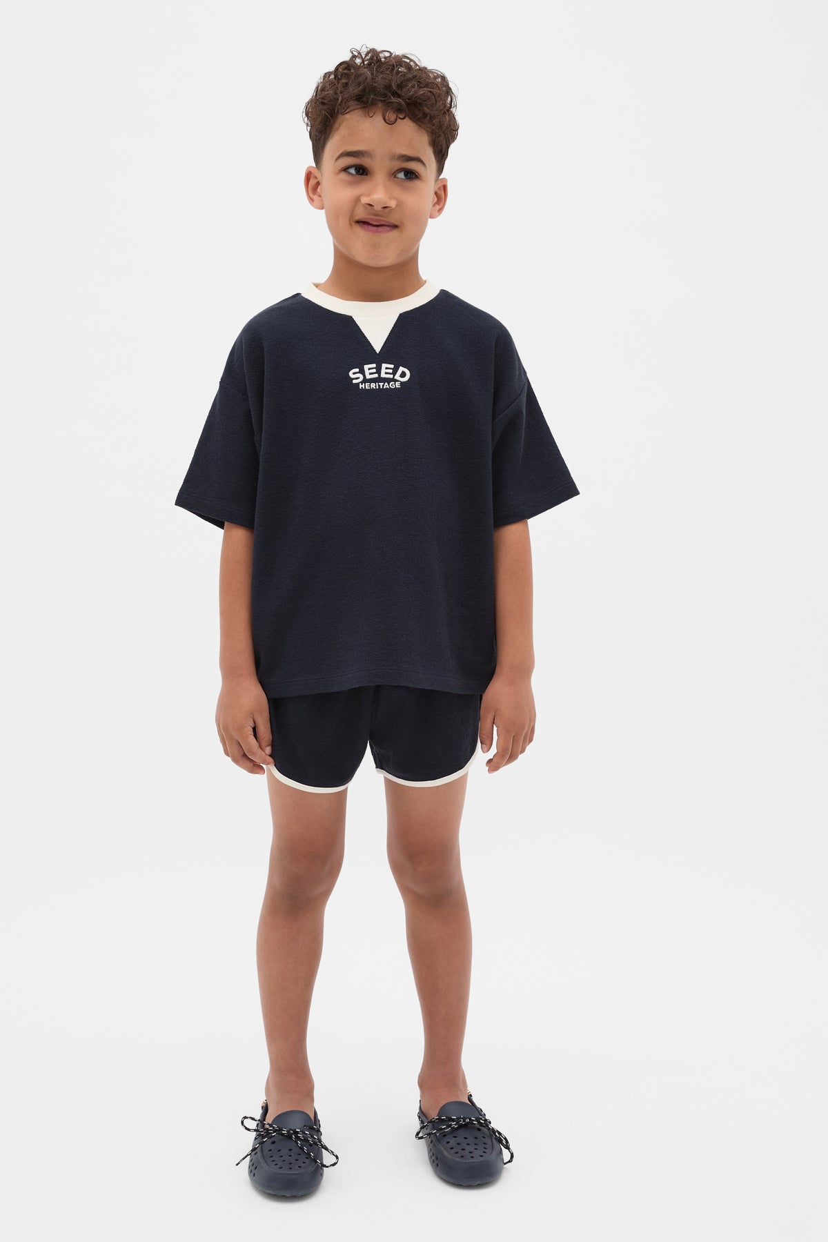 Texture Sailor Tee