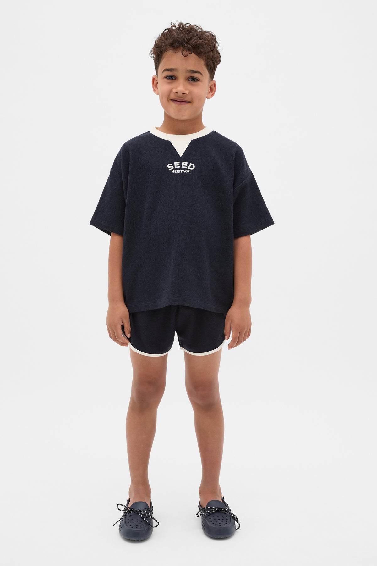 Texture Sailor Short