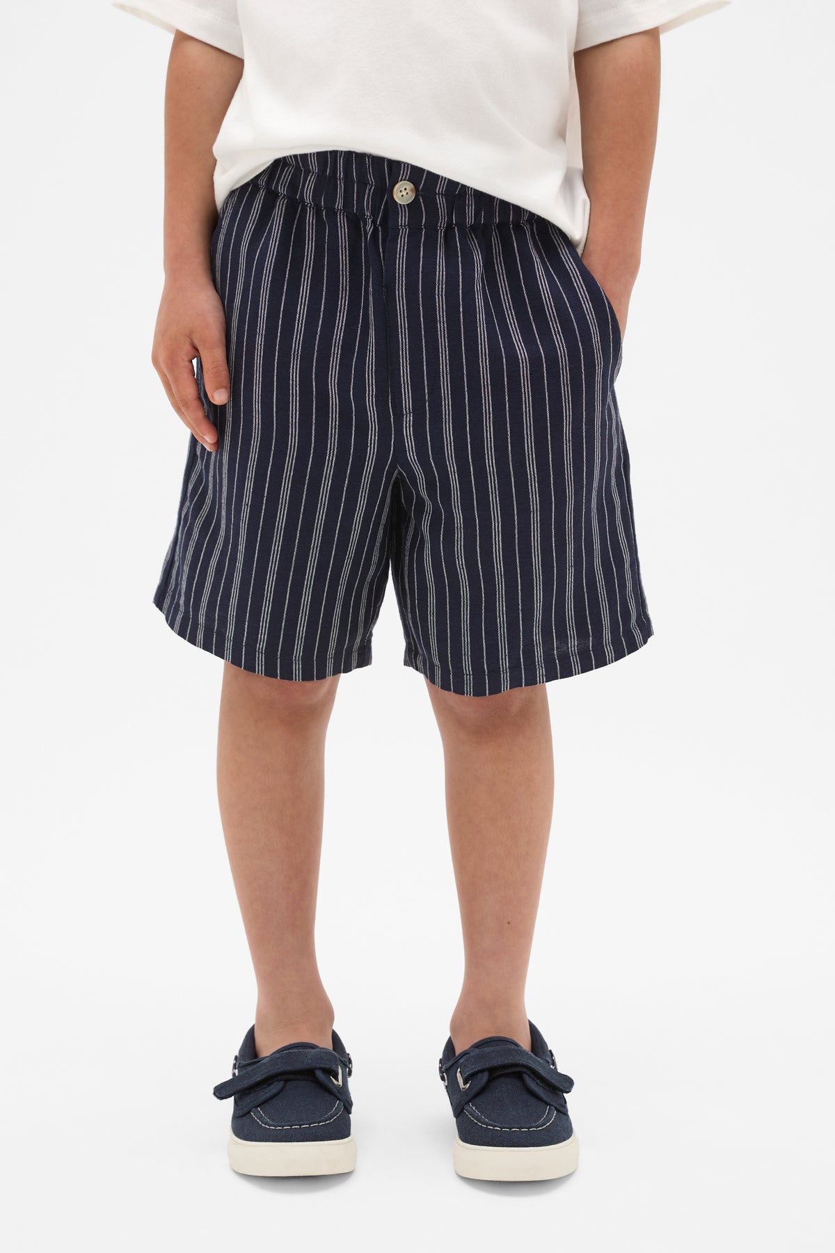 Pull On Stripe Short