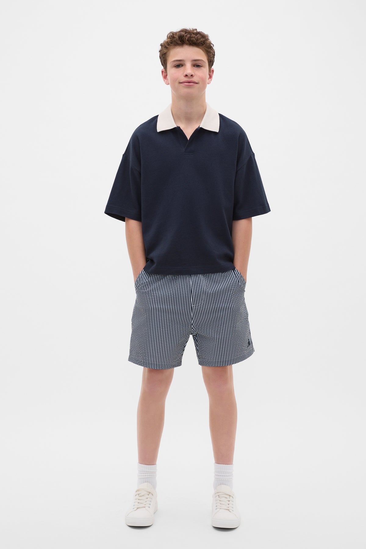 Oversized Boxy Polo