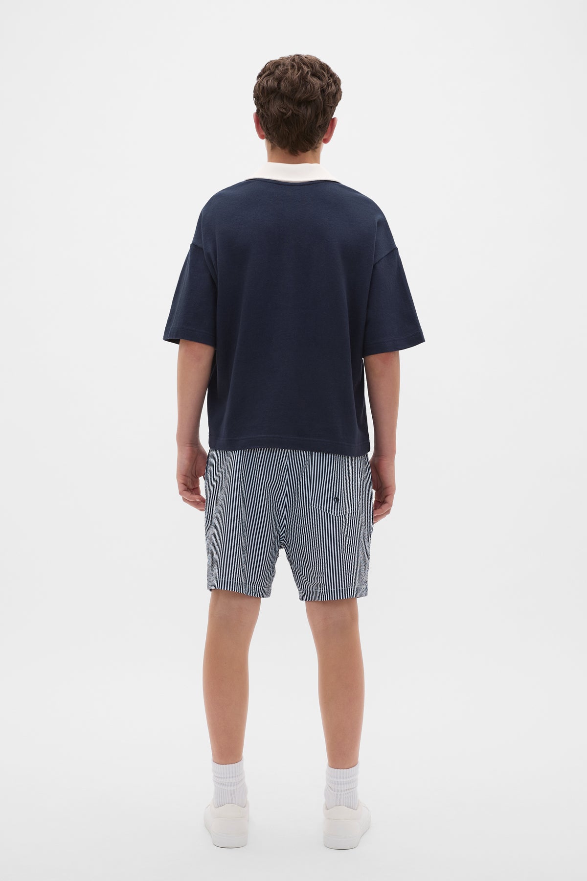 Oversized Boxy Polo