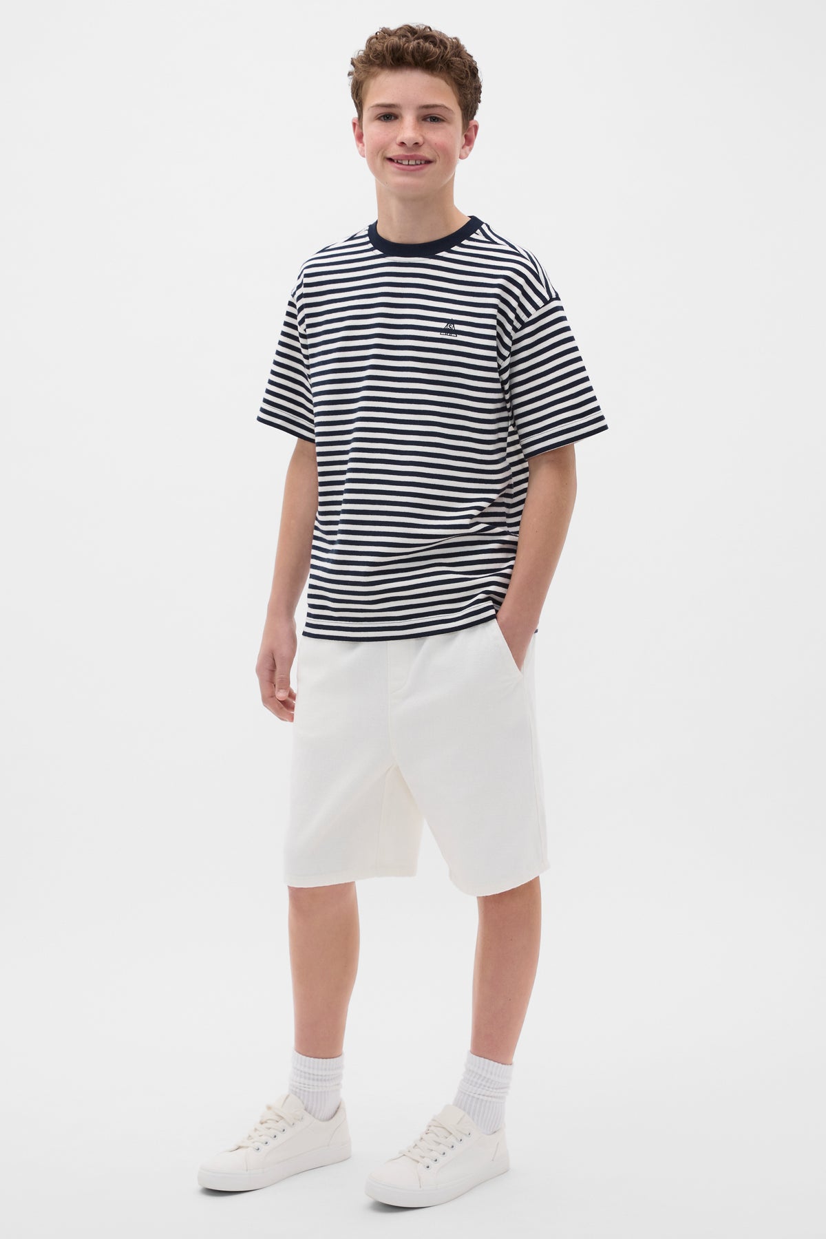 Crew Stripe Tee