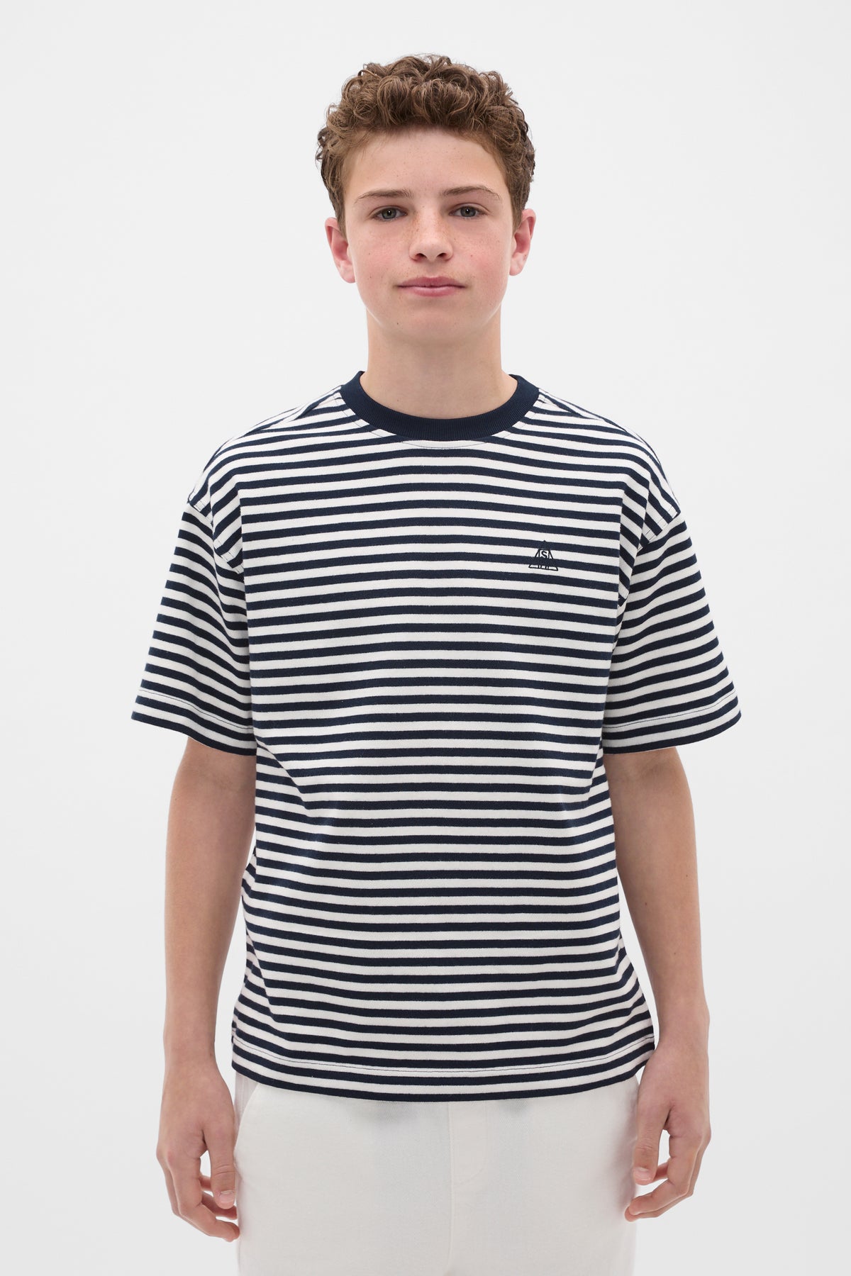 Crew Stripe Tee