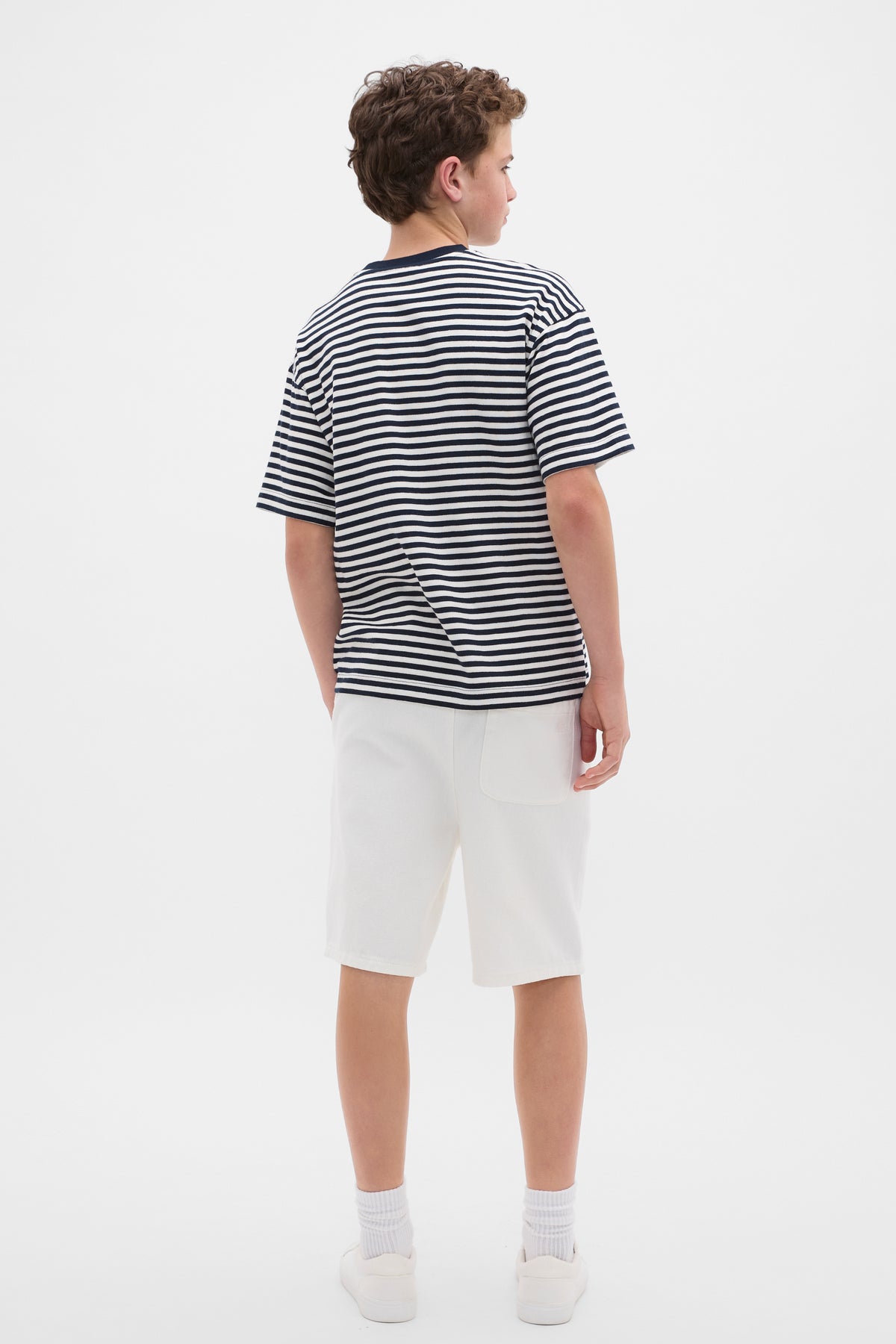 Crew Stripe Tee