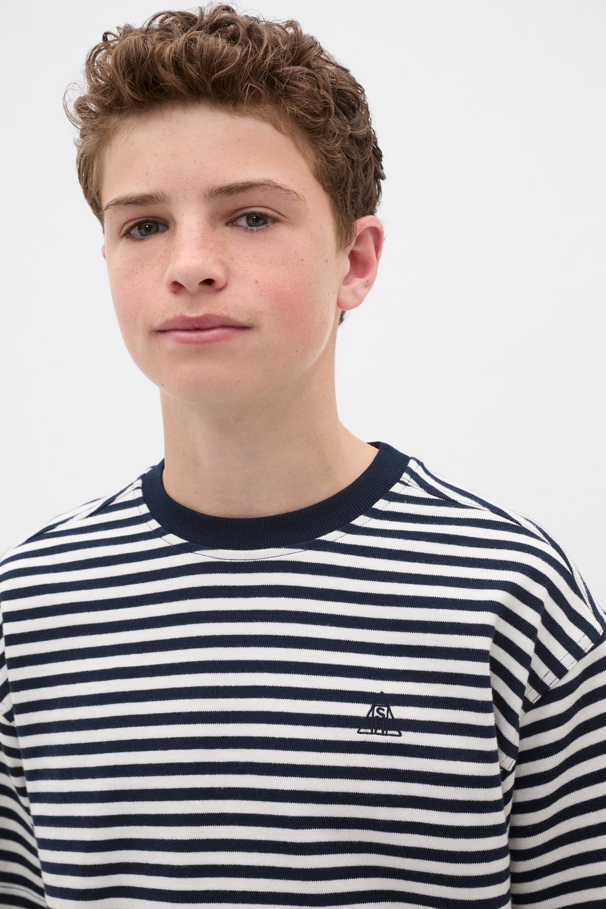 Crew Stripe Tee