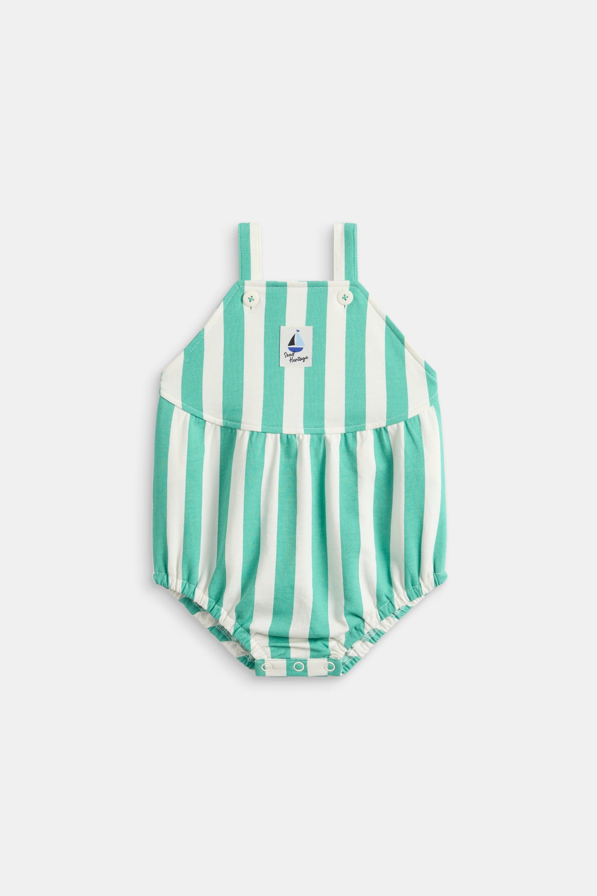 Stripe Comfort Romper
