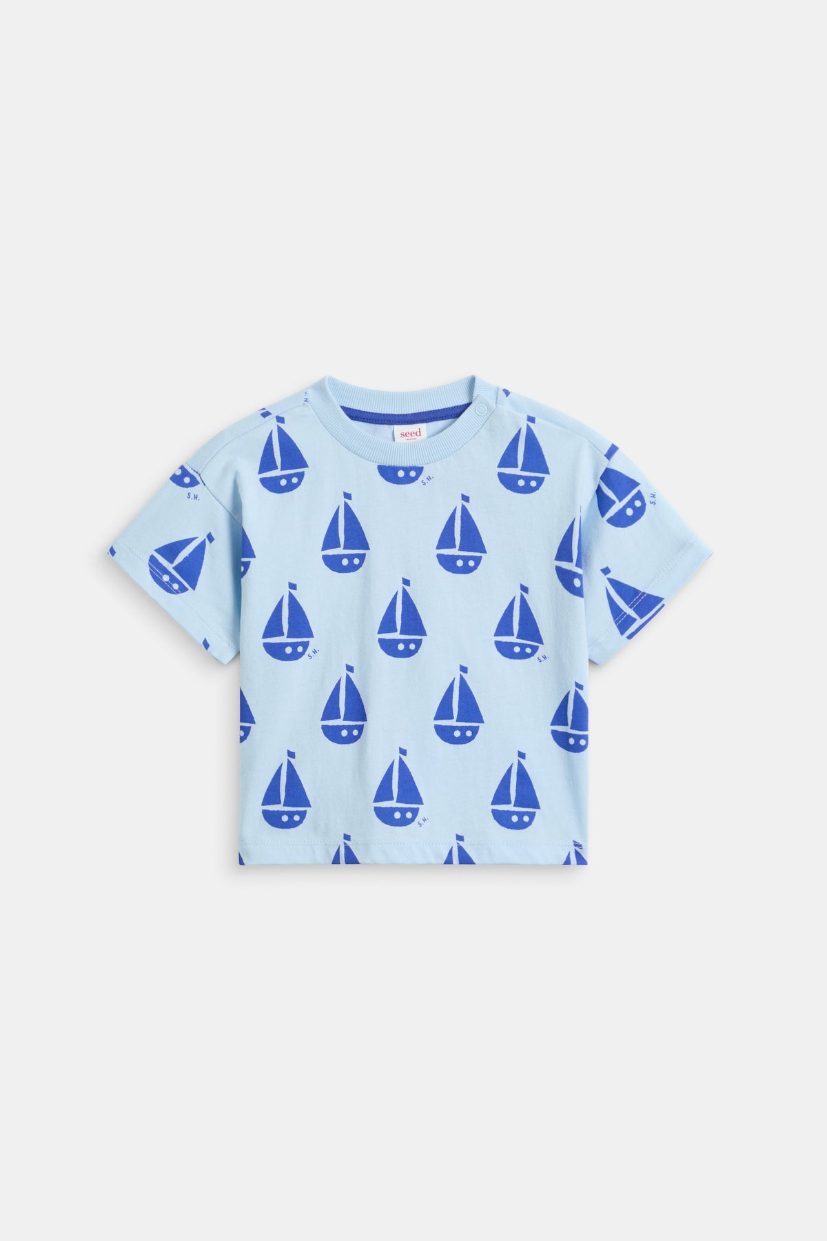 Boats Tee