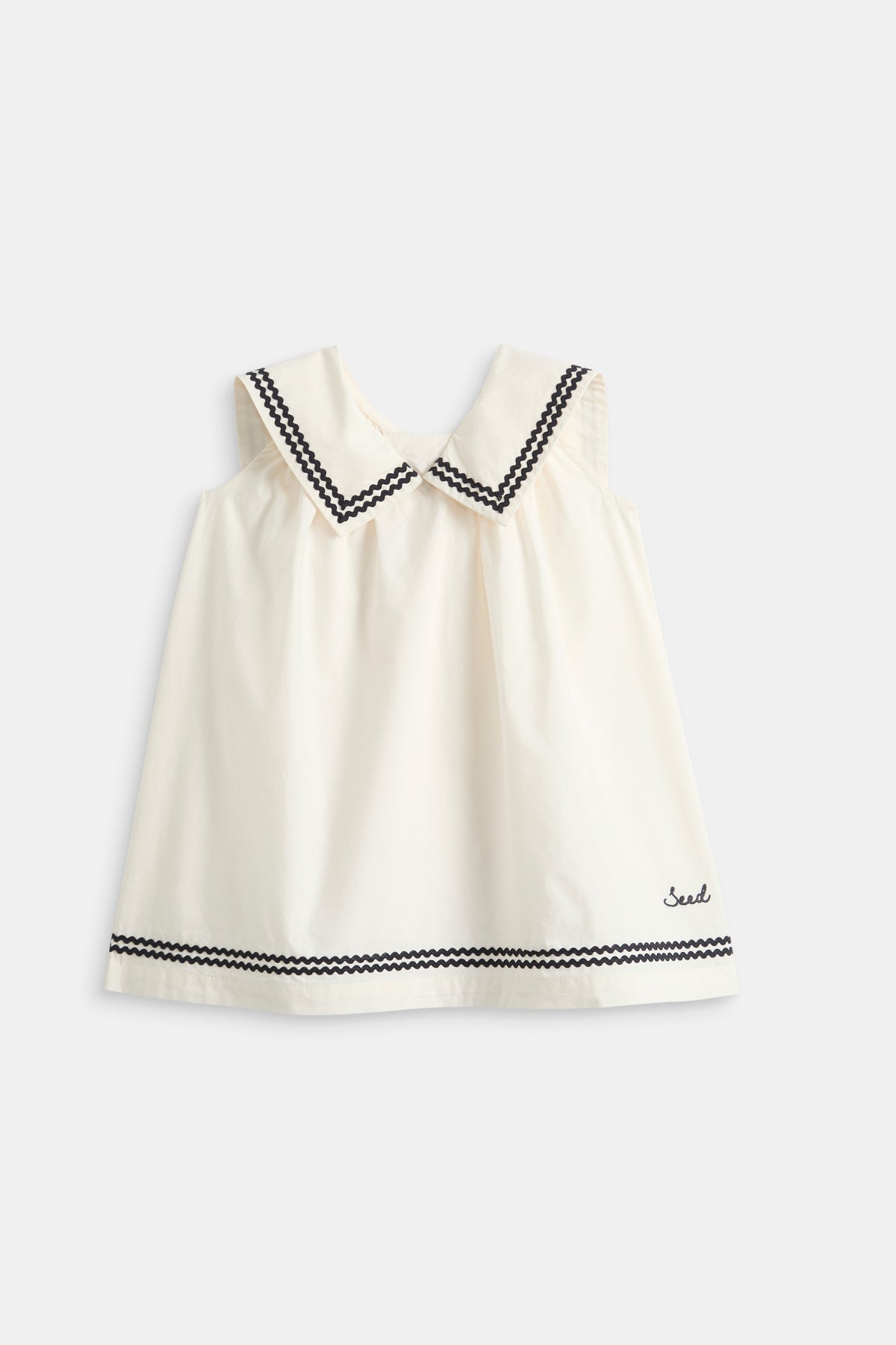 Bow Ricrac Dress