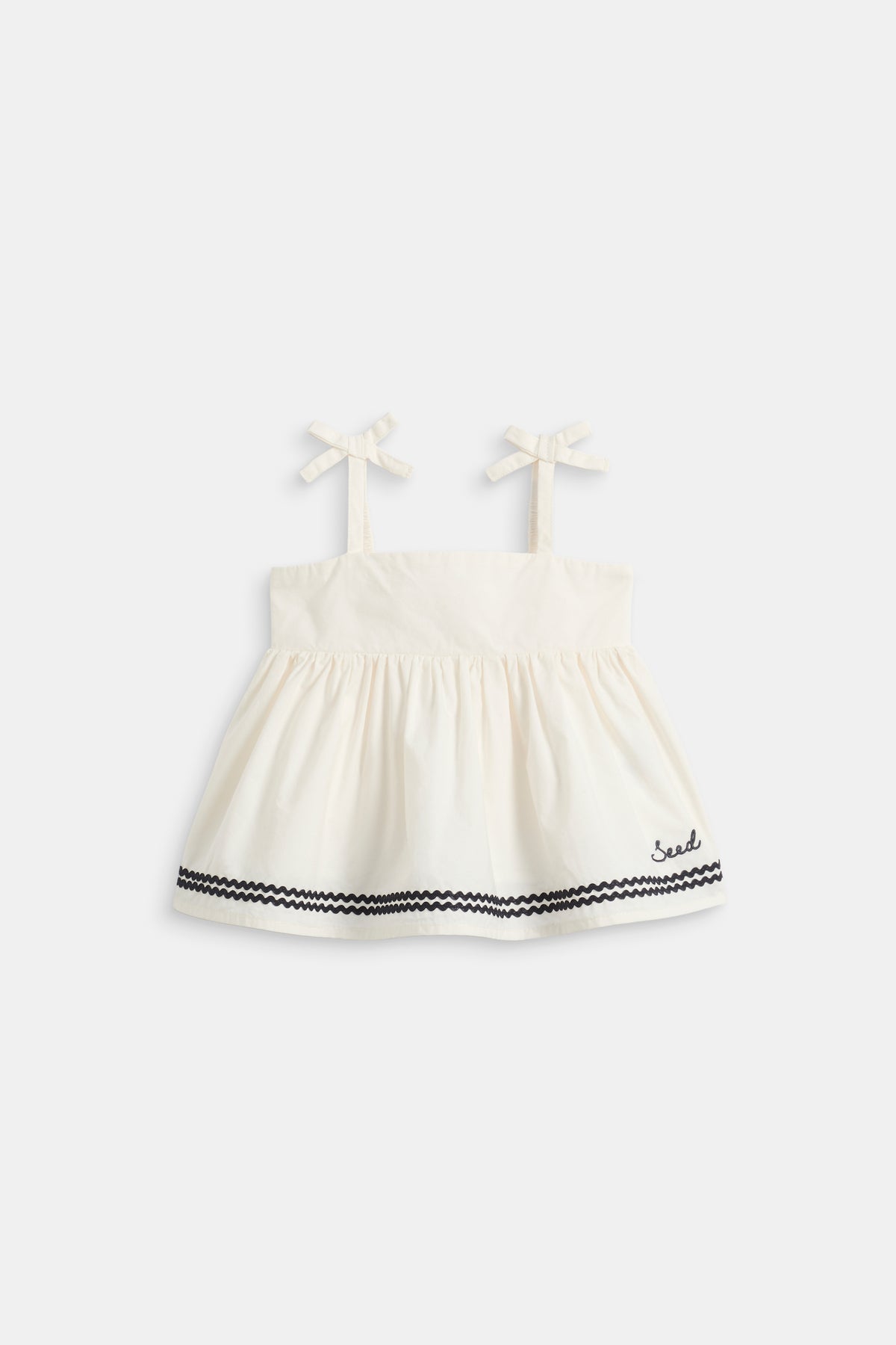 Ricrac Bow Top