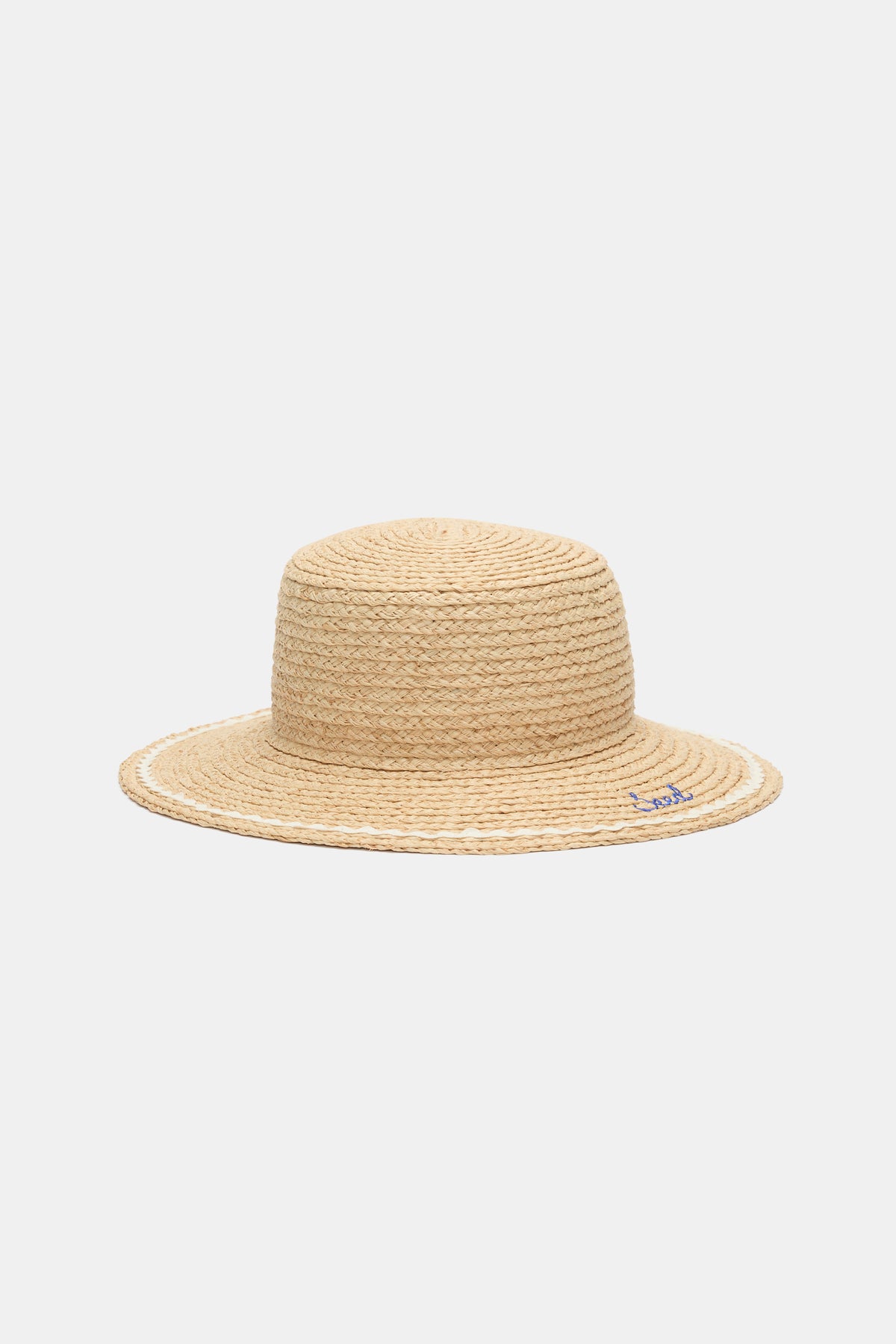Straw Boater Hat