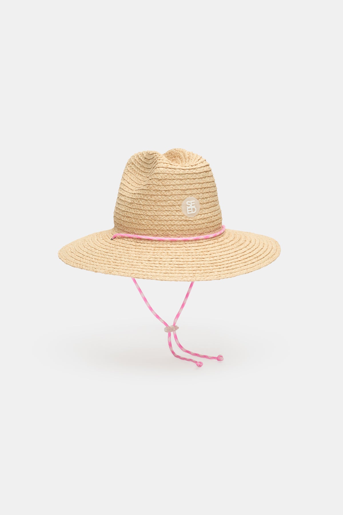 Straw Beach Hat