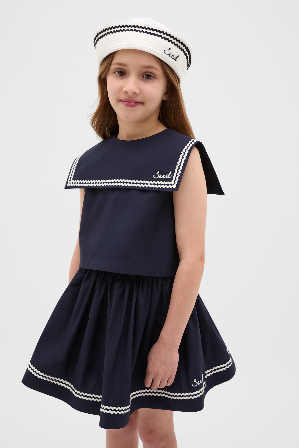 Ric Rac Sailor Hat