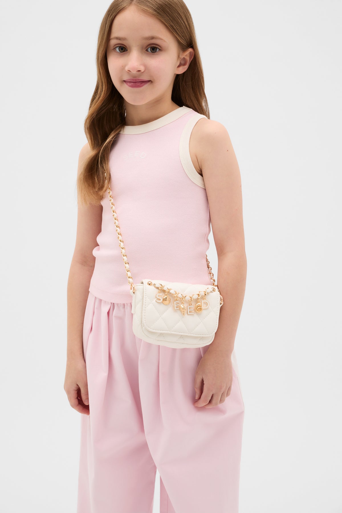 Shell Charm Bag