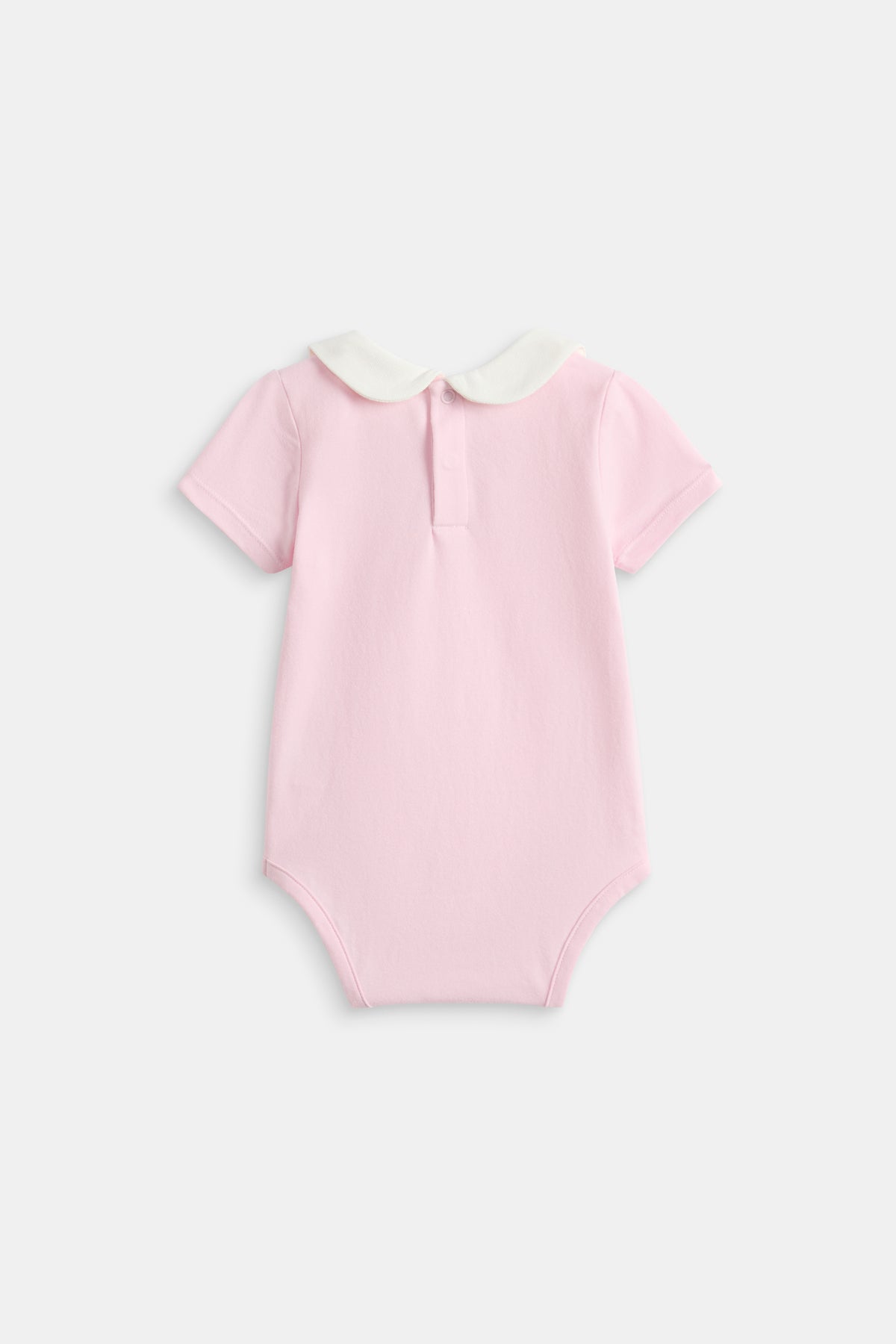 Collared Heart Bodysuit