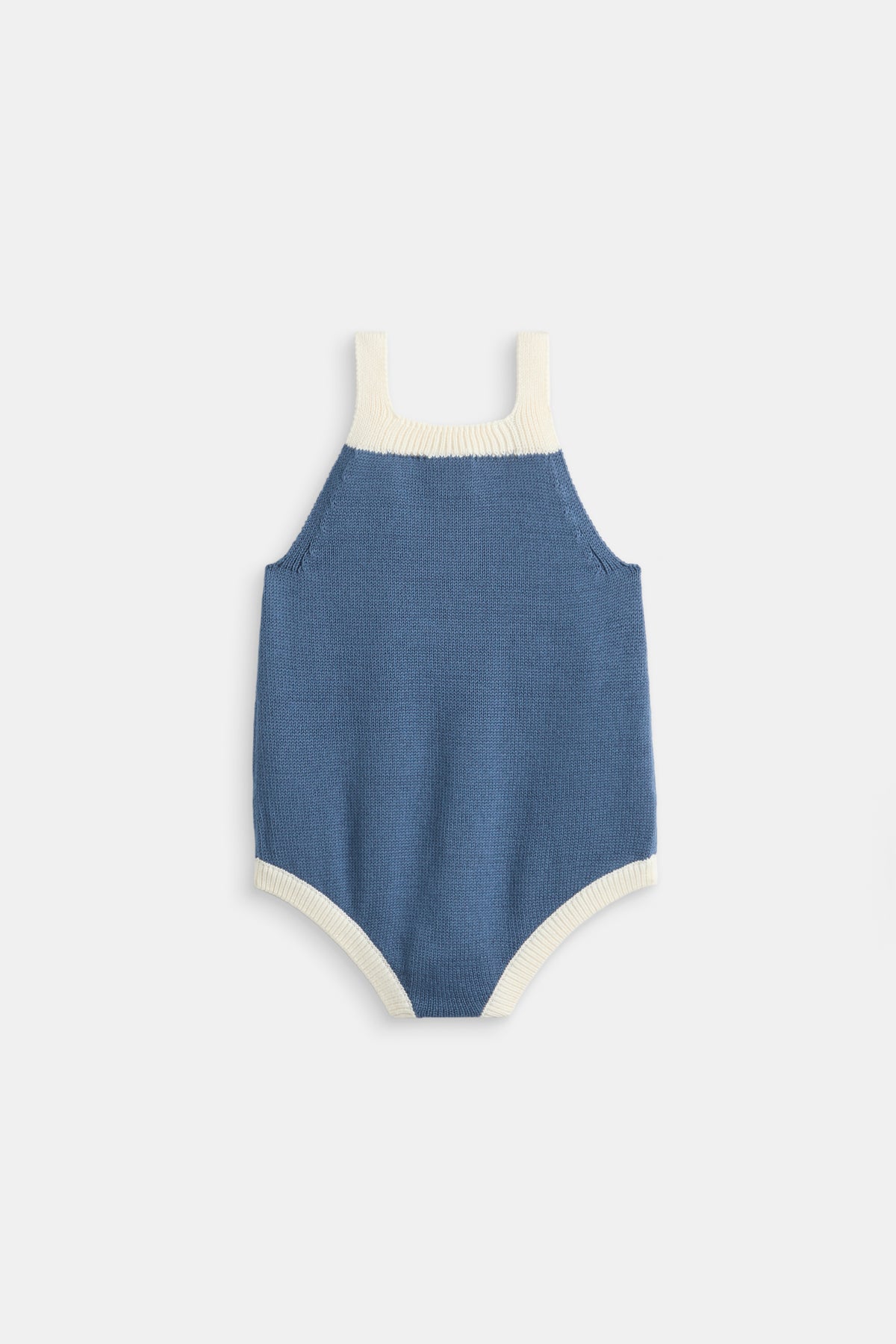 Sailor Knit Romper