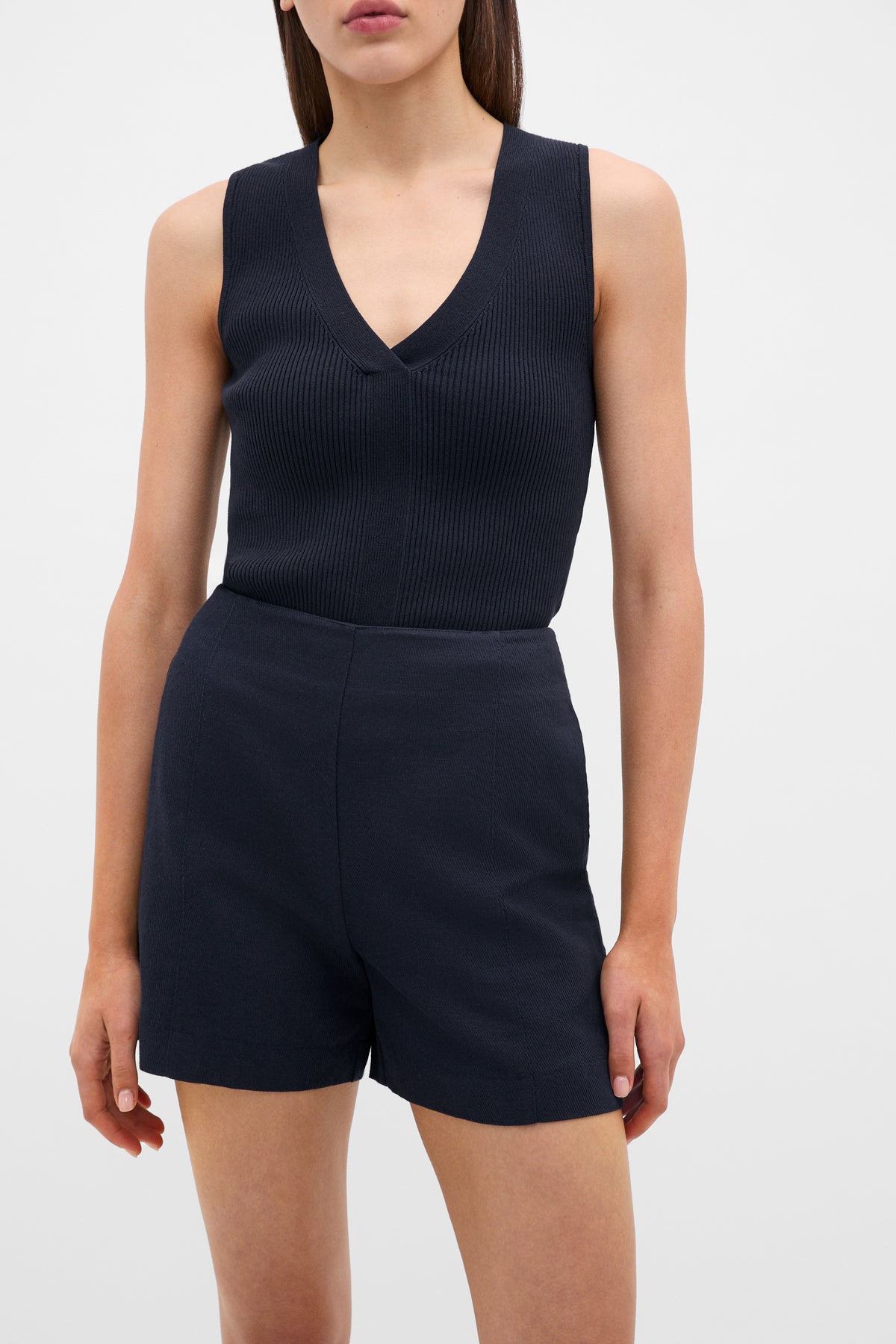 Twill Tailored Short