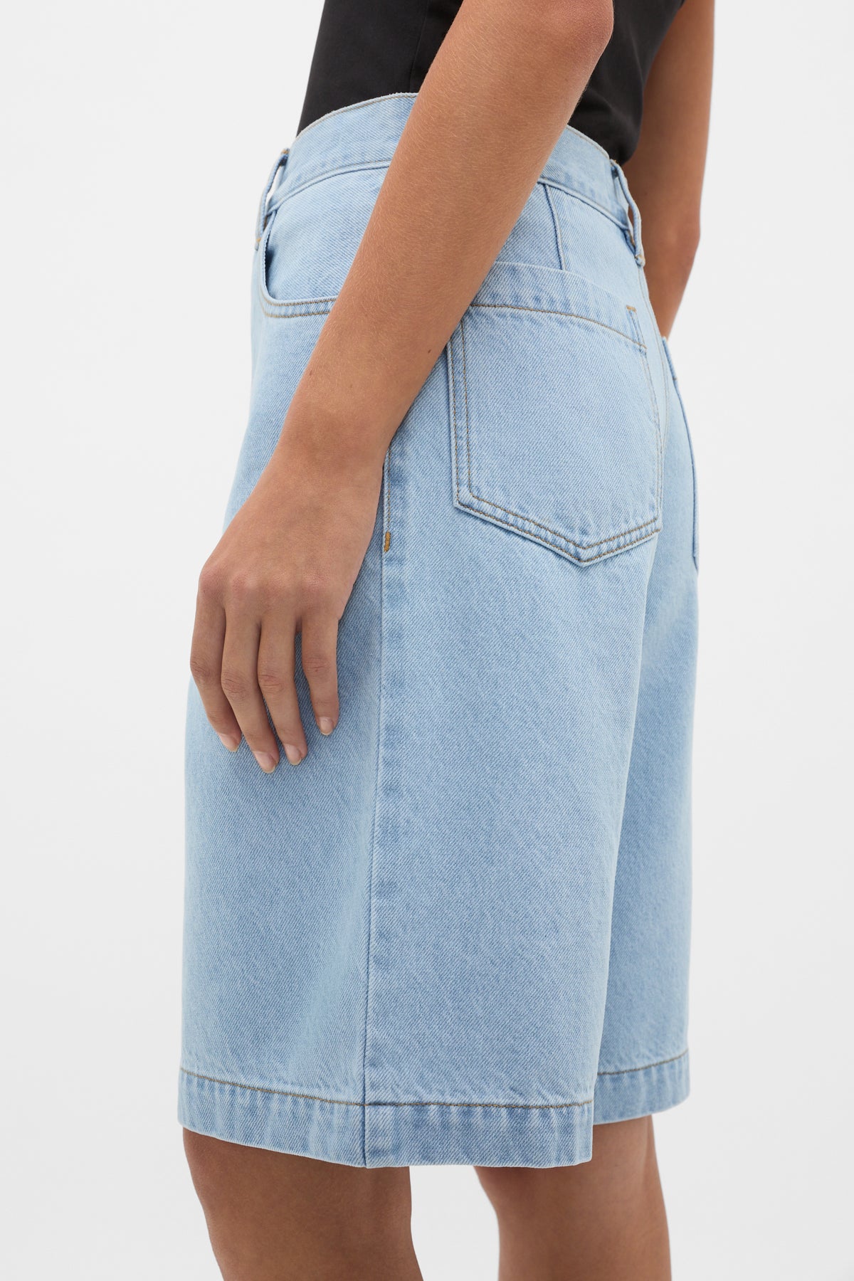 Denim Bermuda Short