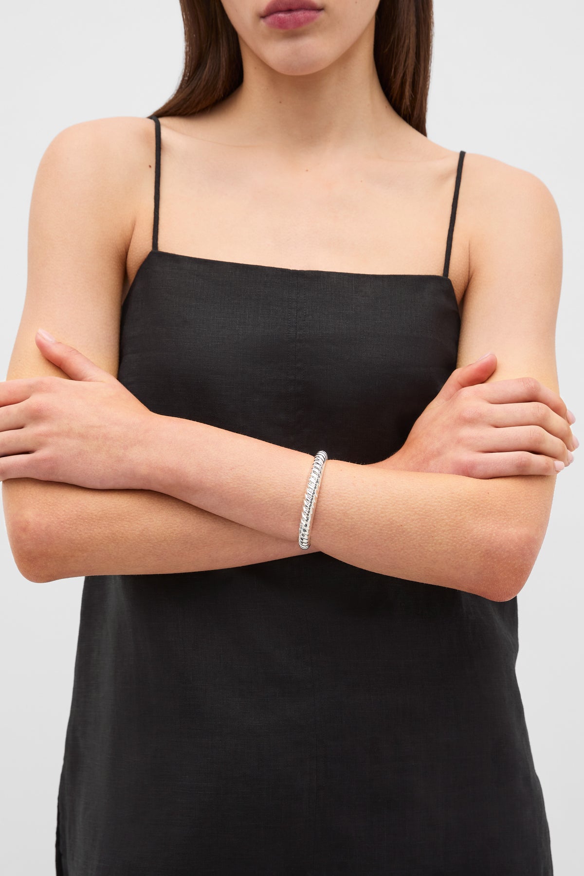 Linen Longline Cami