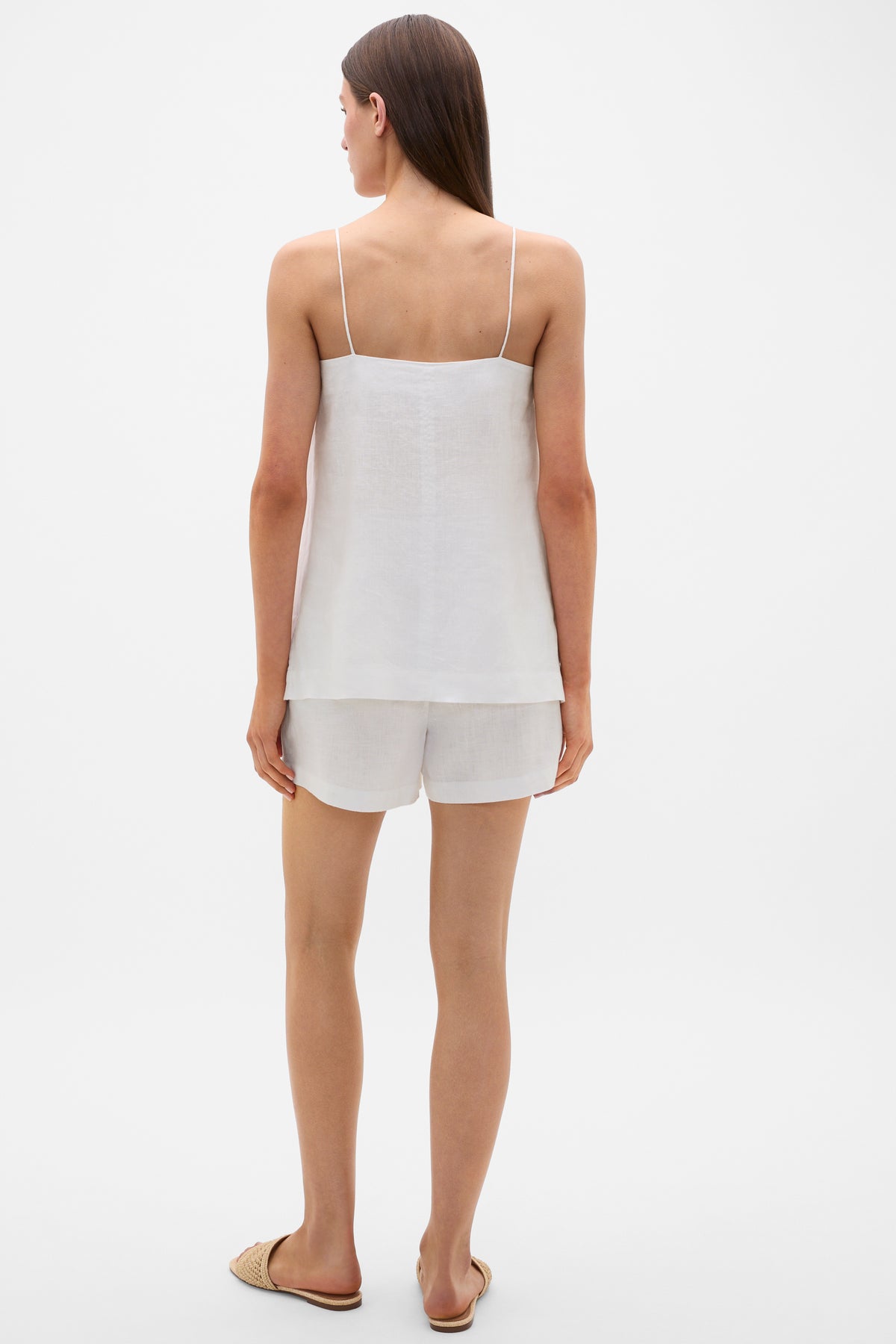 Linen Longline Cami