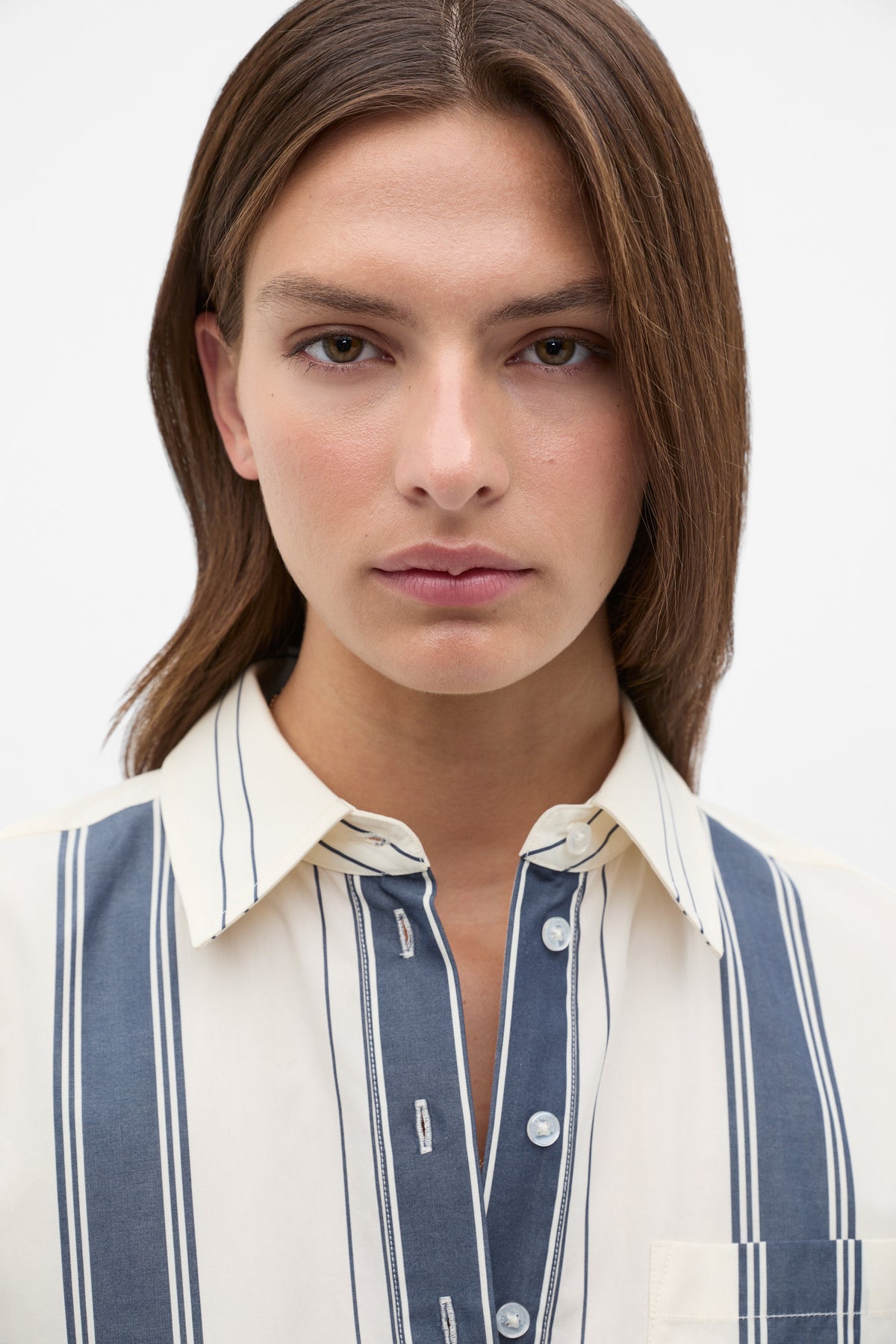 Variegated Stripe Shirt