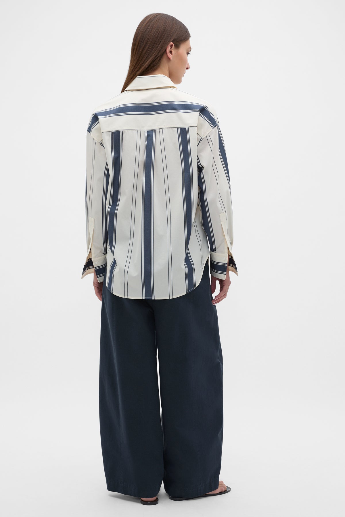 Variegated Stripe Shirt