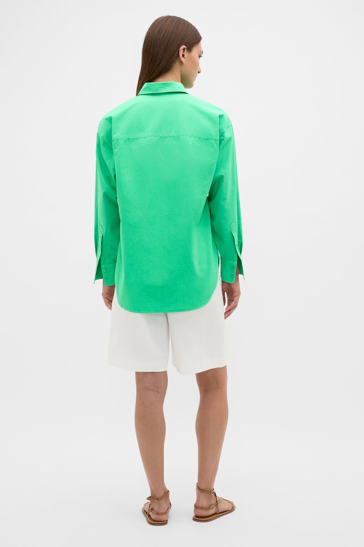 Cotton Garment Dyed Shirt