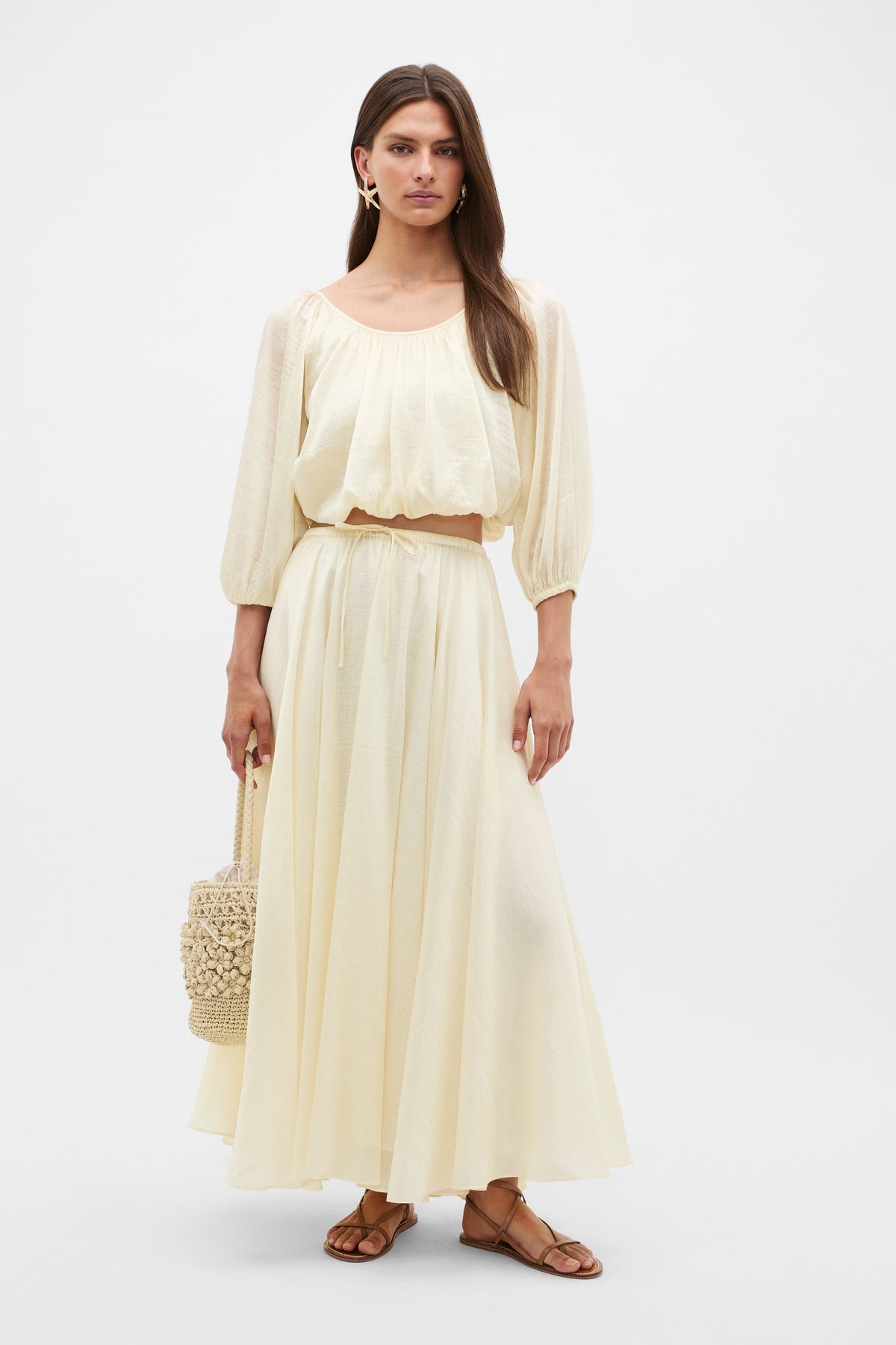 Fluid Luxe Top