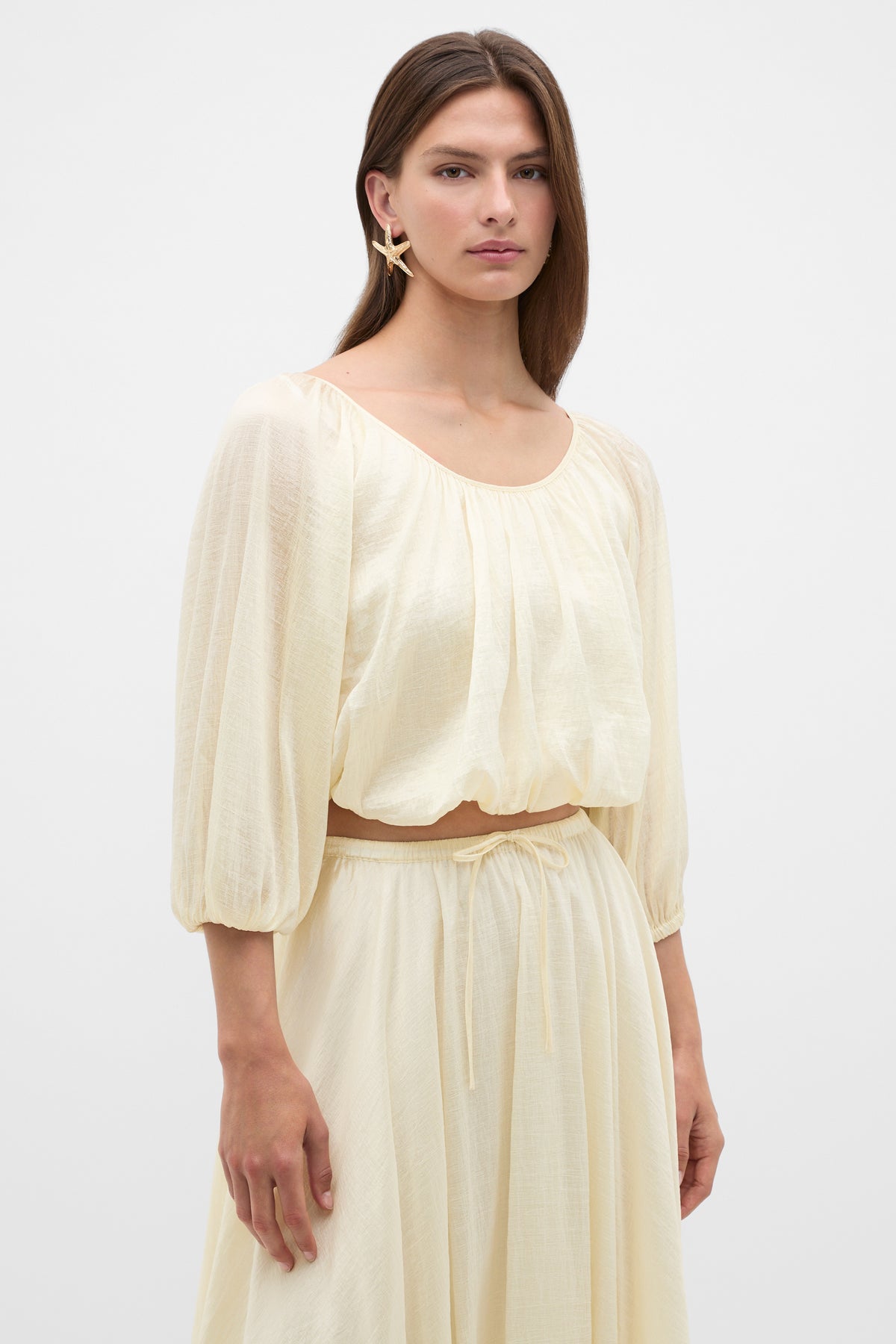 Fluid Luxe Top