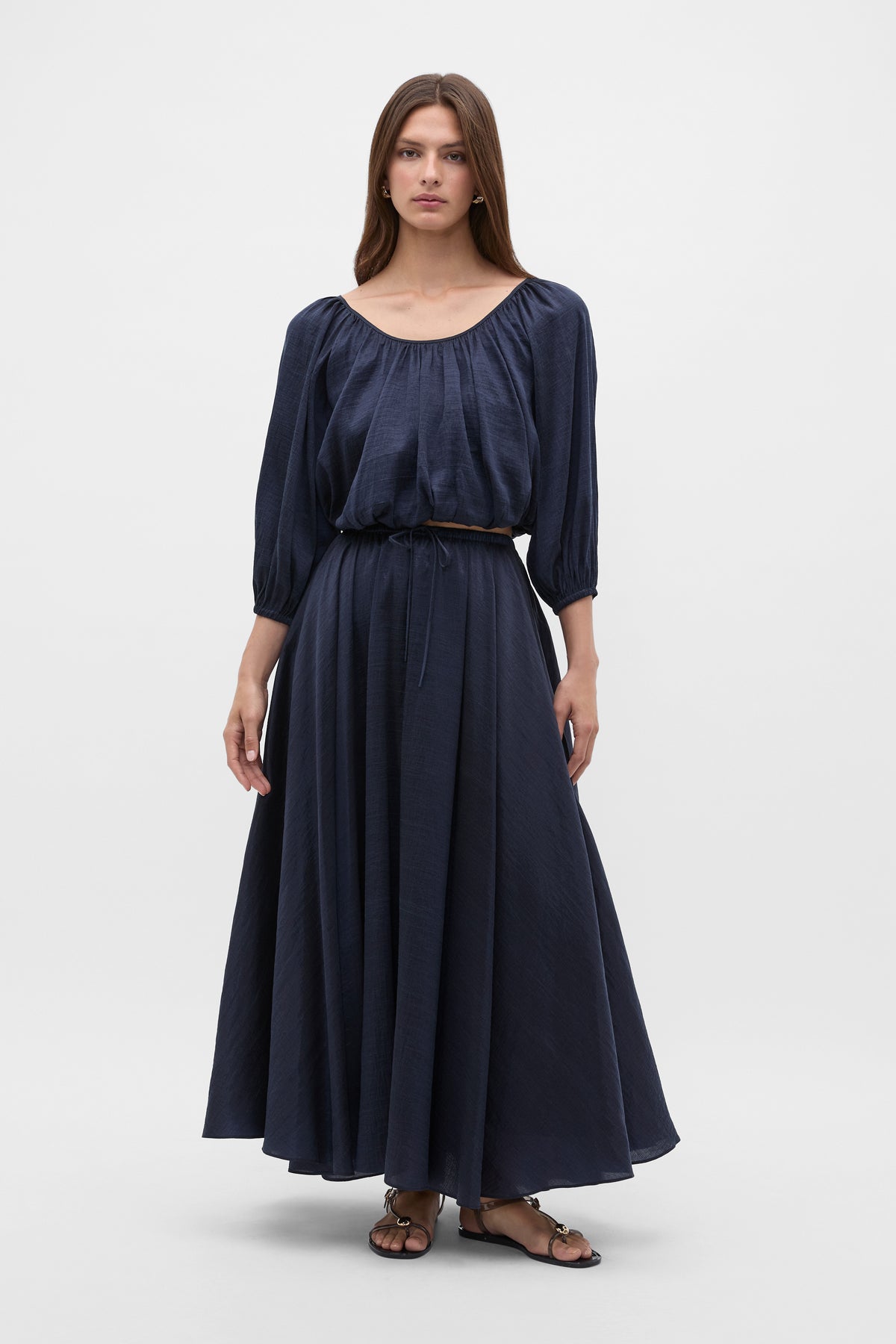 Fluid Luxe Top